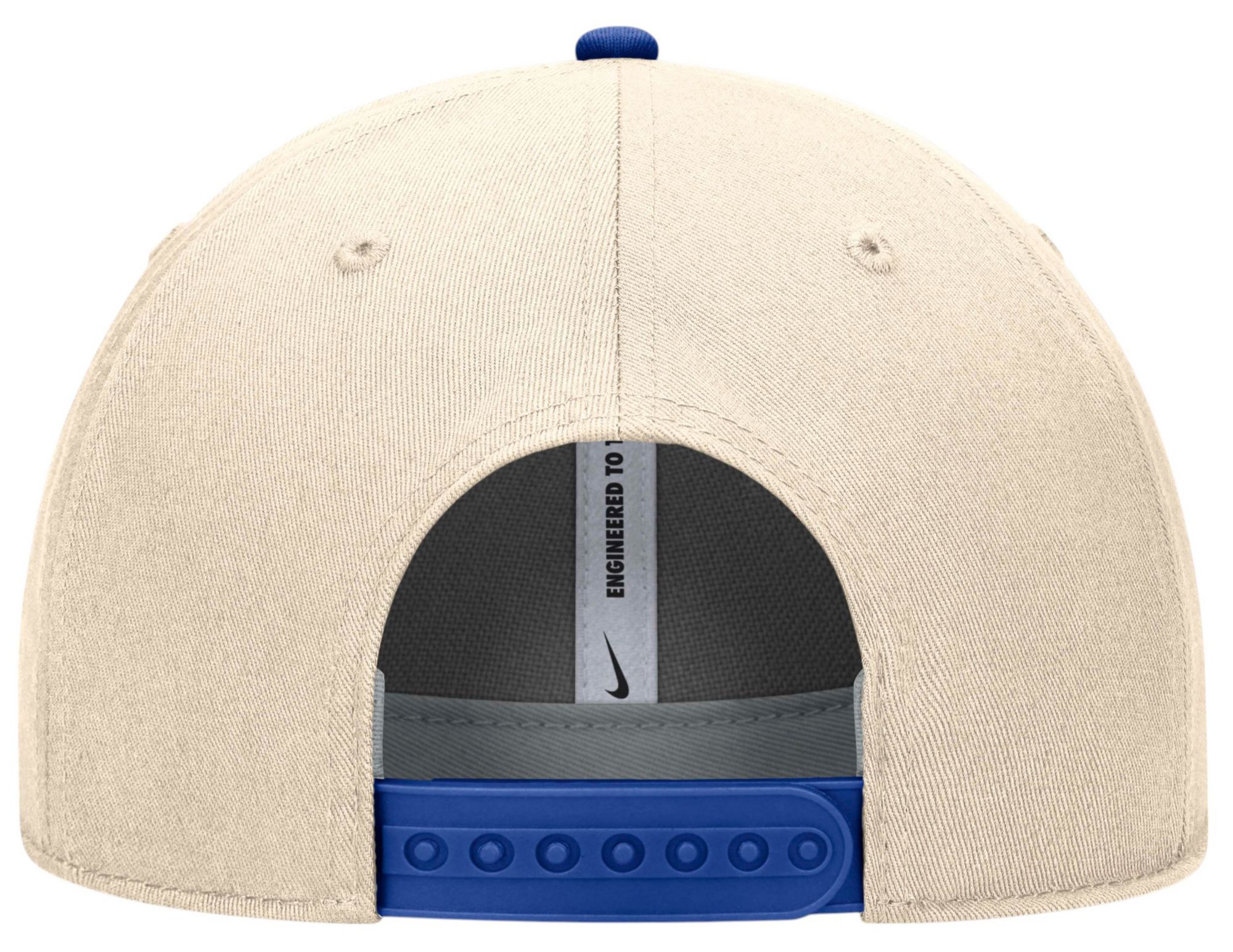 Nike Adult Duke Blue Devils Natural Max90 Adjustable Hat product image