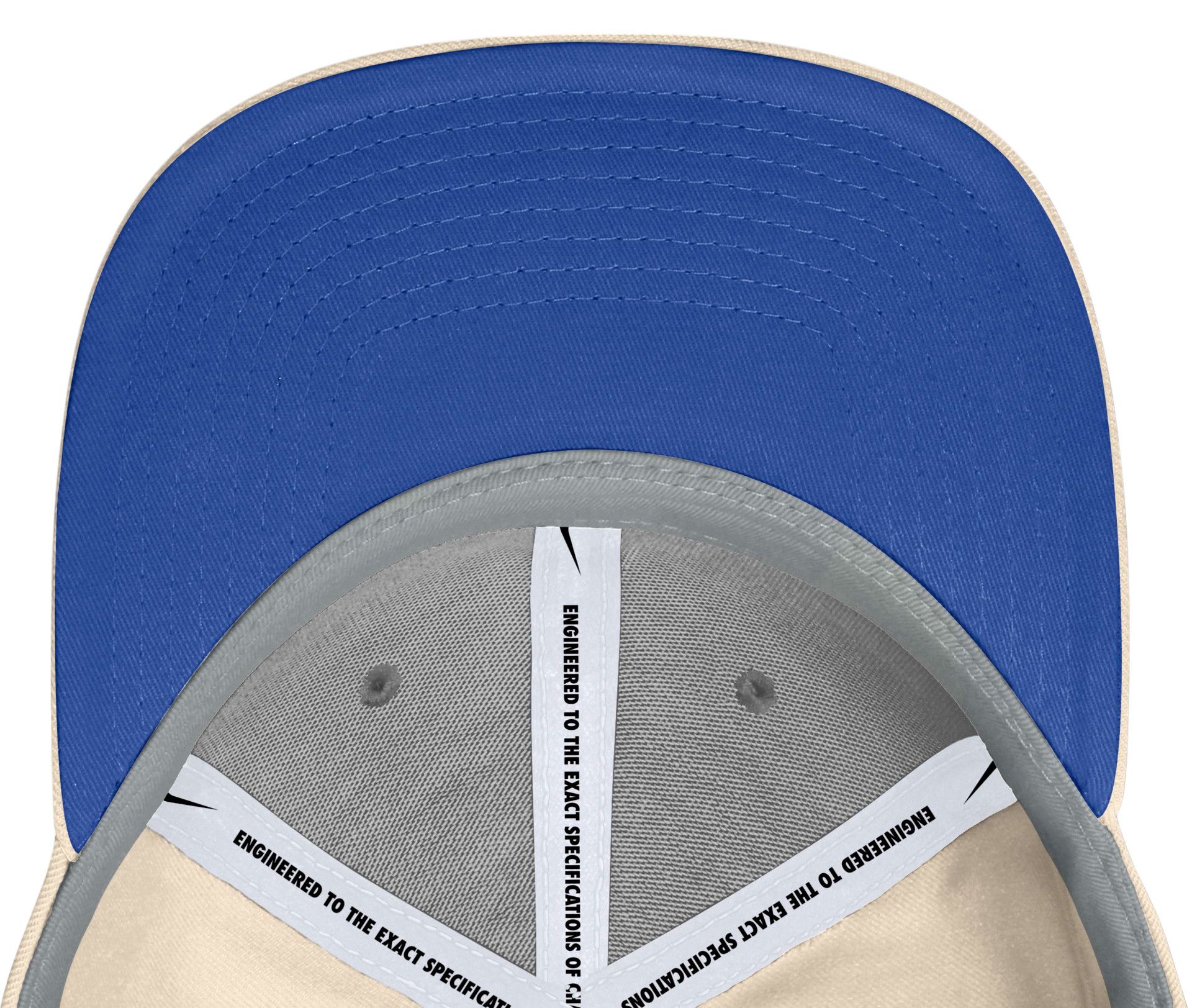 Nike Adult Duke Blue Devils Natural Max90 Adjustable Hat product image
