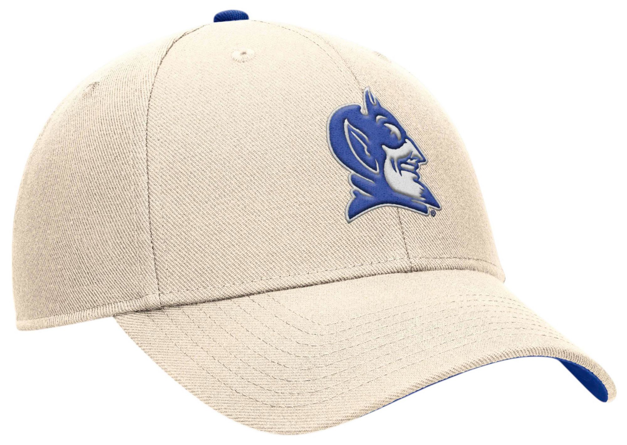 Nike Adult Duke Blue Devils Natural Max90 Adjustable Hat product image