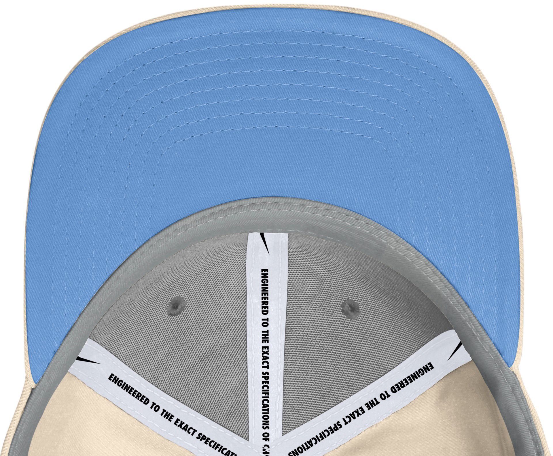 Nike Adult North Carolina Tar Heels Natural Max90 Adjustable Hat product image