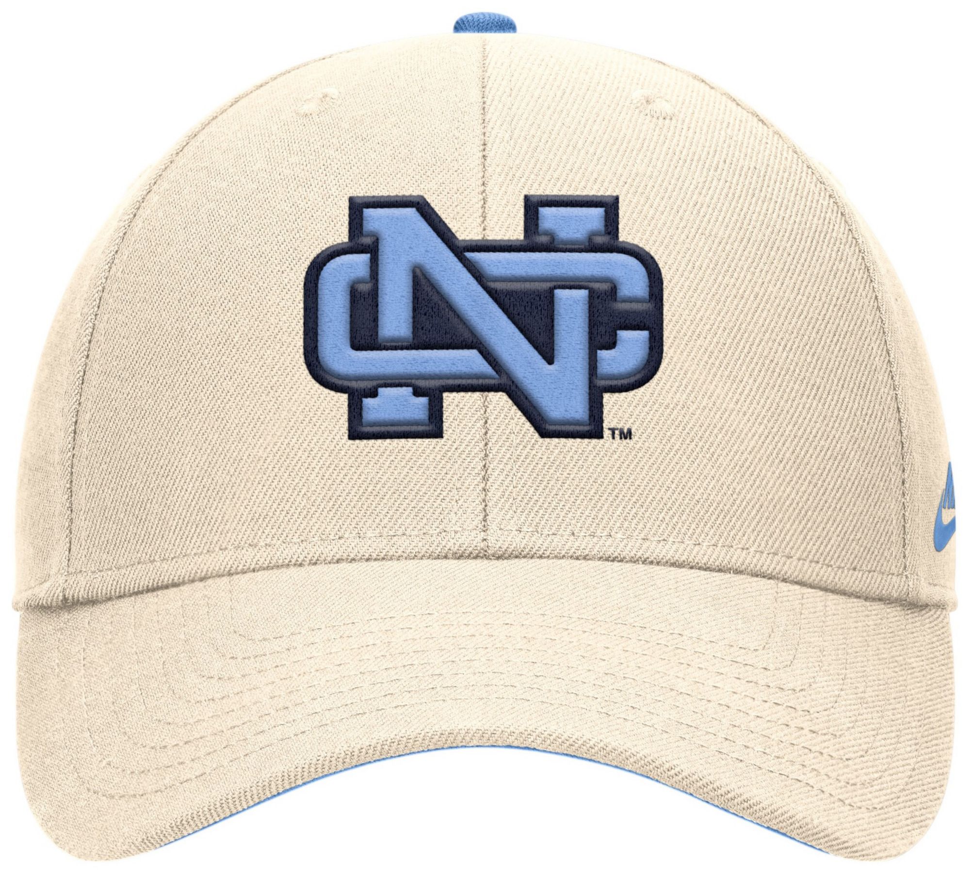 Nike Adult North Carolina Tar Heels Natural Max90 Adjustable Hat product image