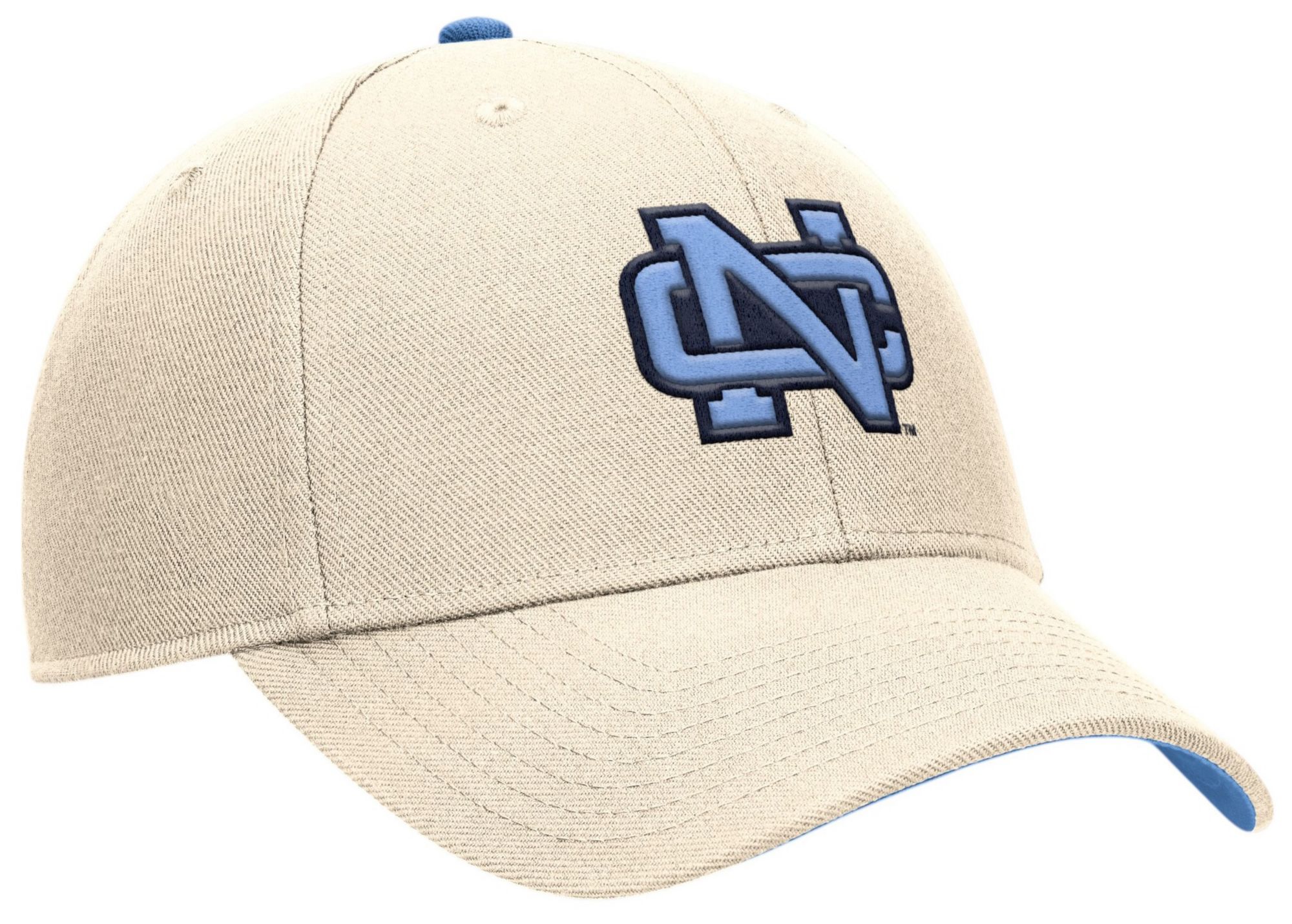 Nike Adult North Carolina Tar Heels Natural Max90 Adjustable Hat product image