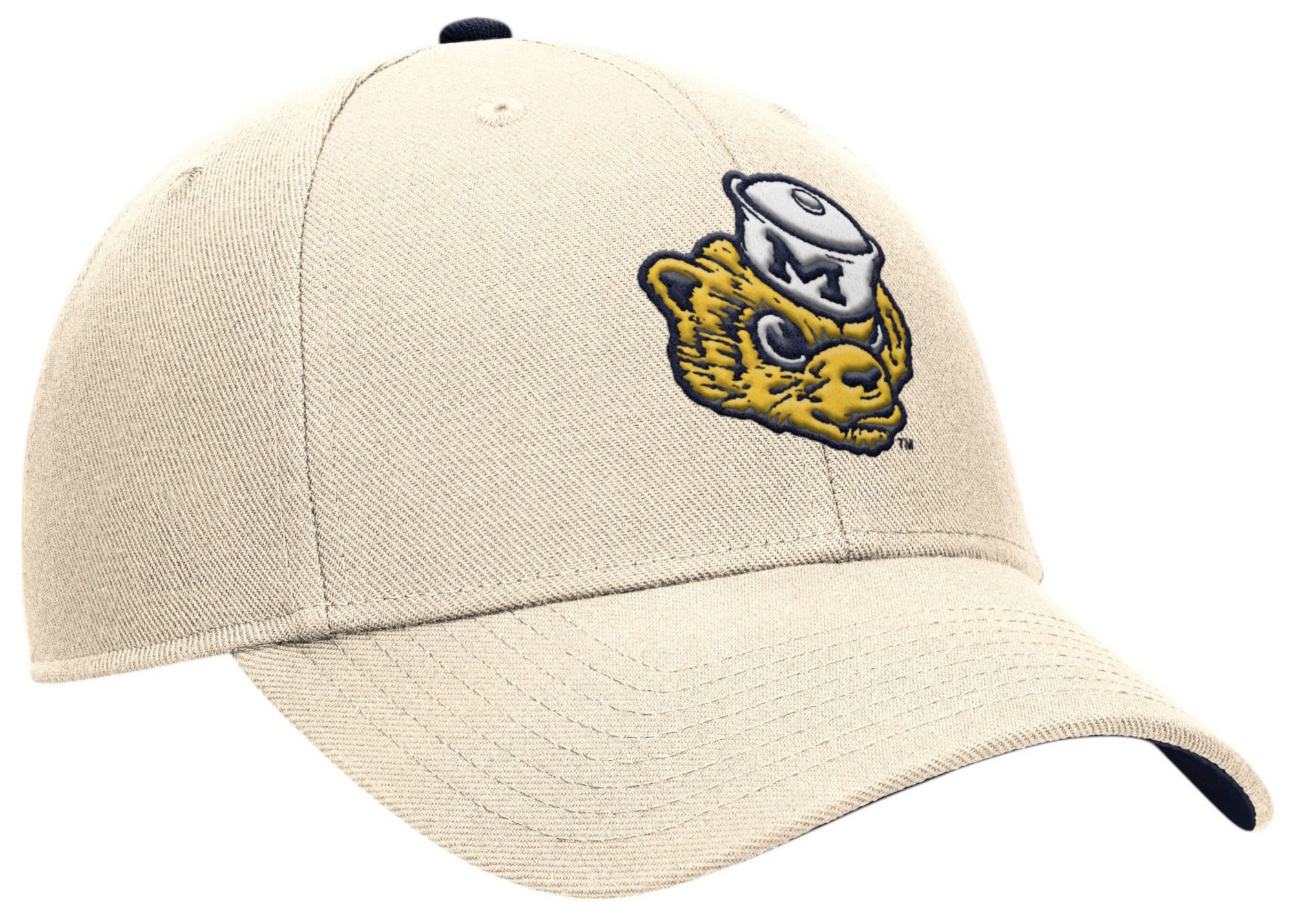 Nike Adult Michigan Wolverines Natural Max90 Adjustable Hat product image