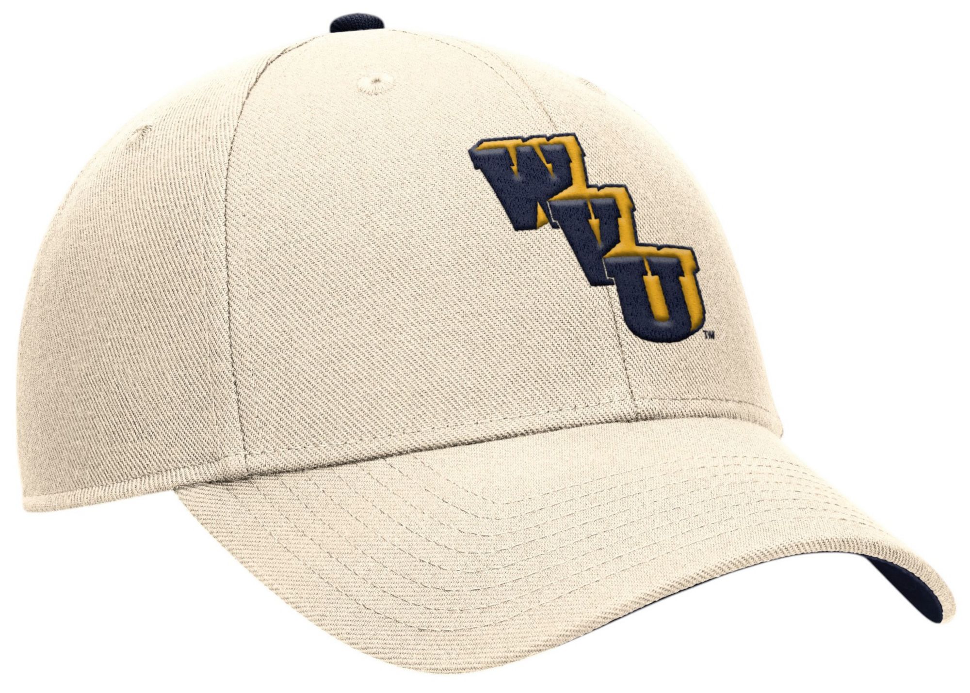 Nike Adult West Virginia Mountaineers Natural Max90 Adjustable Hat product image