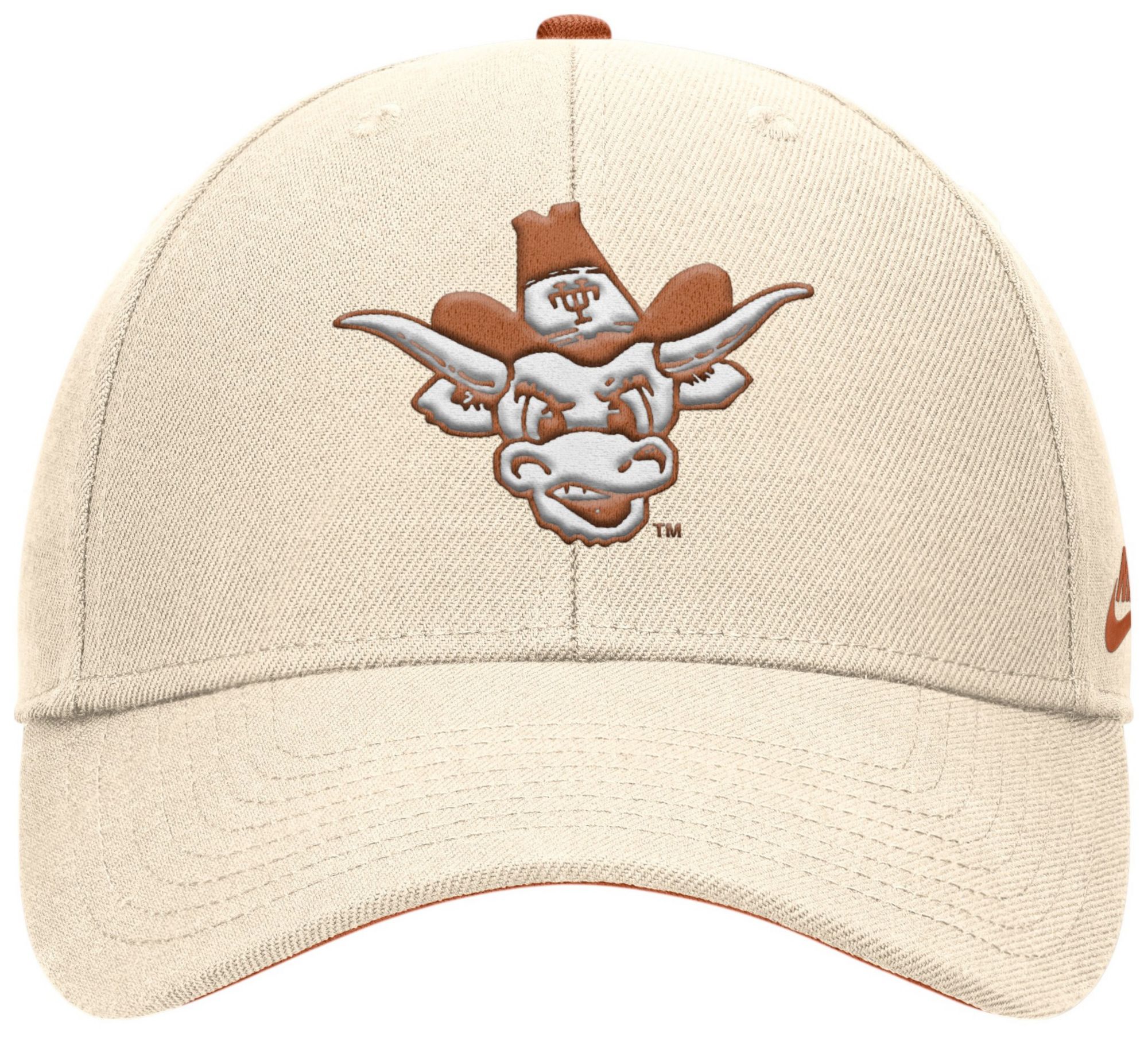 Nike Adult Texas Longhorns Natural Max90 Adjustable Hat product image
