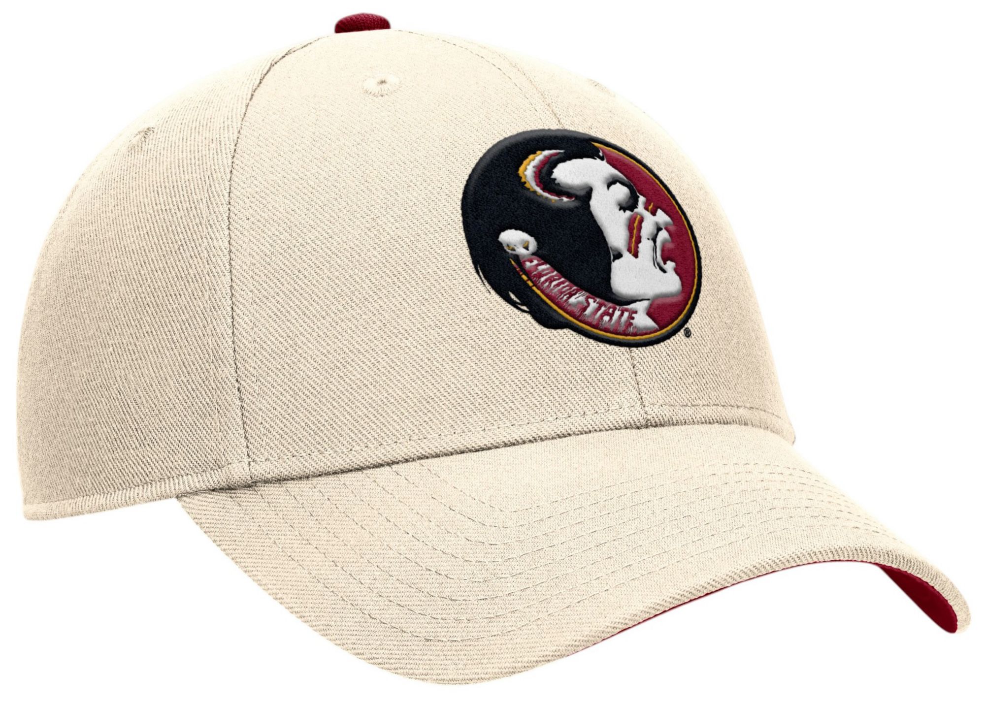 Nike Adult Florida State Seminoles Natural Max90 Adjustable Hat product image