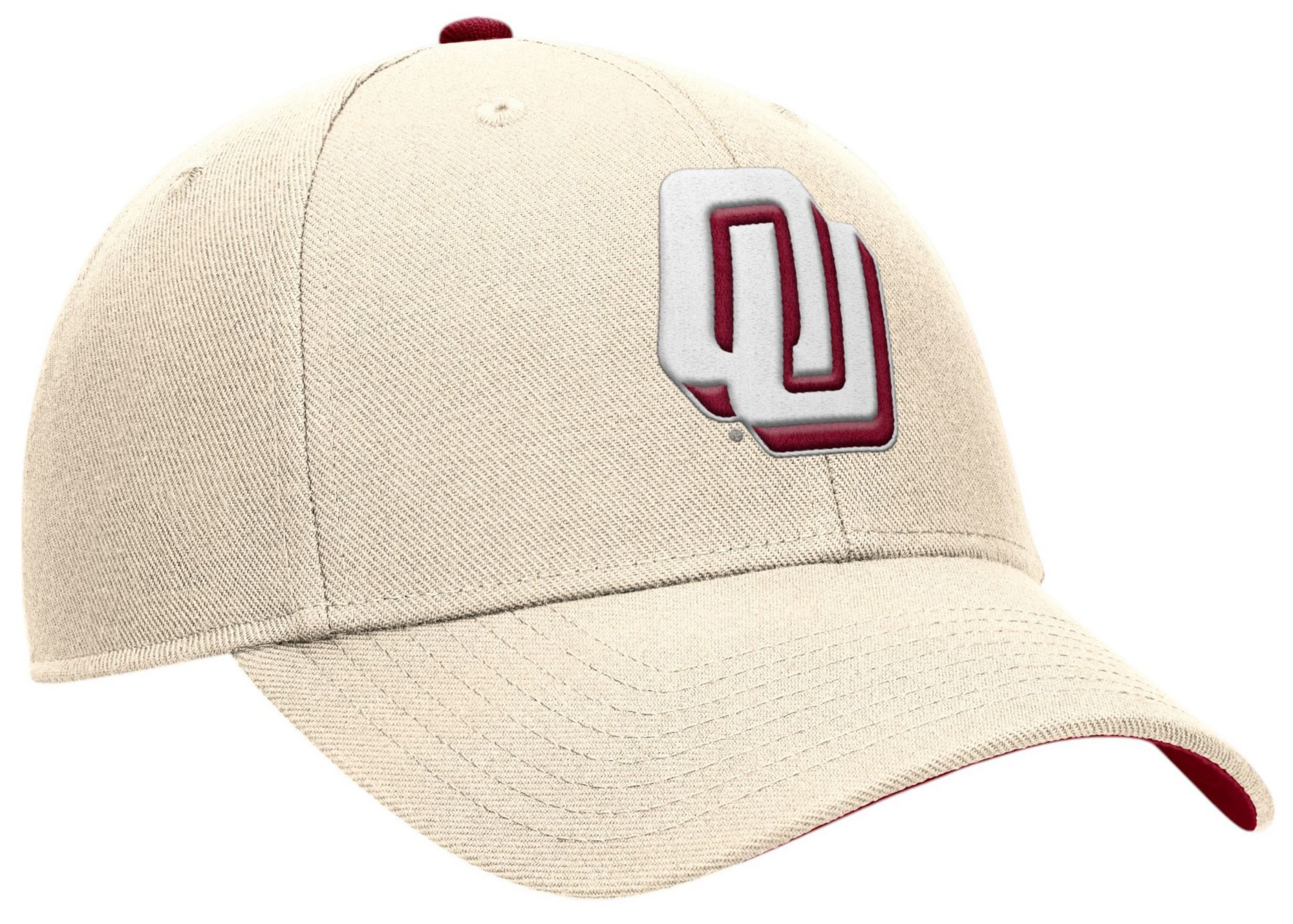 Nike Adult Oklahoma Sooners Natural Max90 Adjustable Hat product image