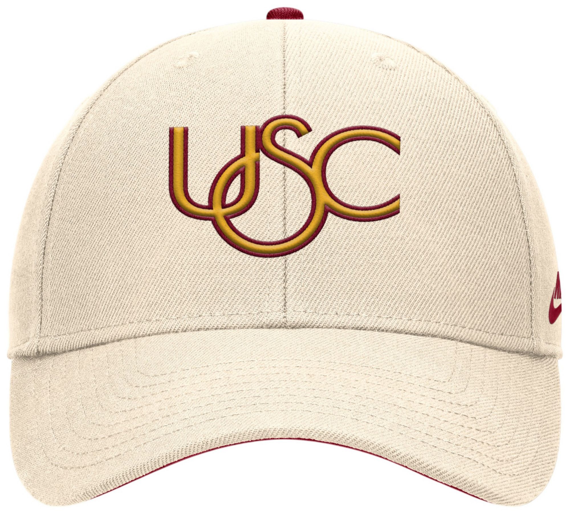 Nike Adult USC Trojans Natural Max90 Adjustable Hat product image