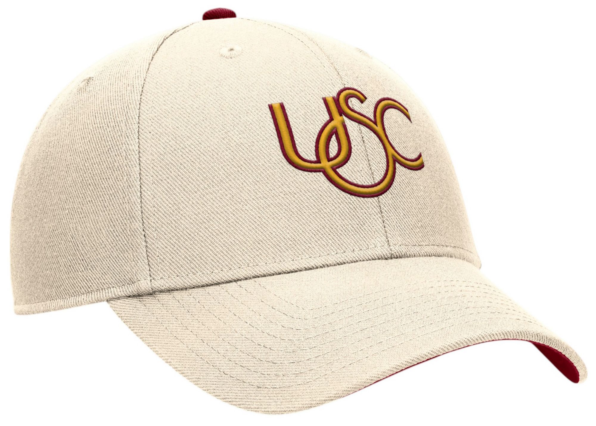 Nike Adult USC Trojans Natural Max90 Adjustable Hat product image