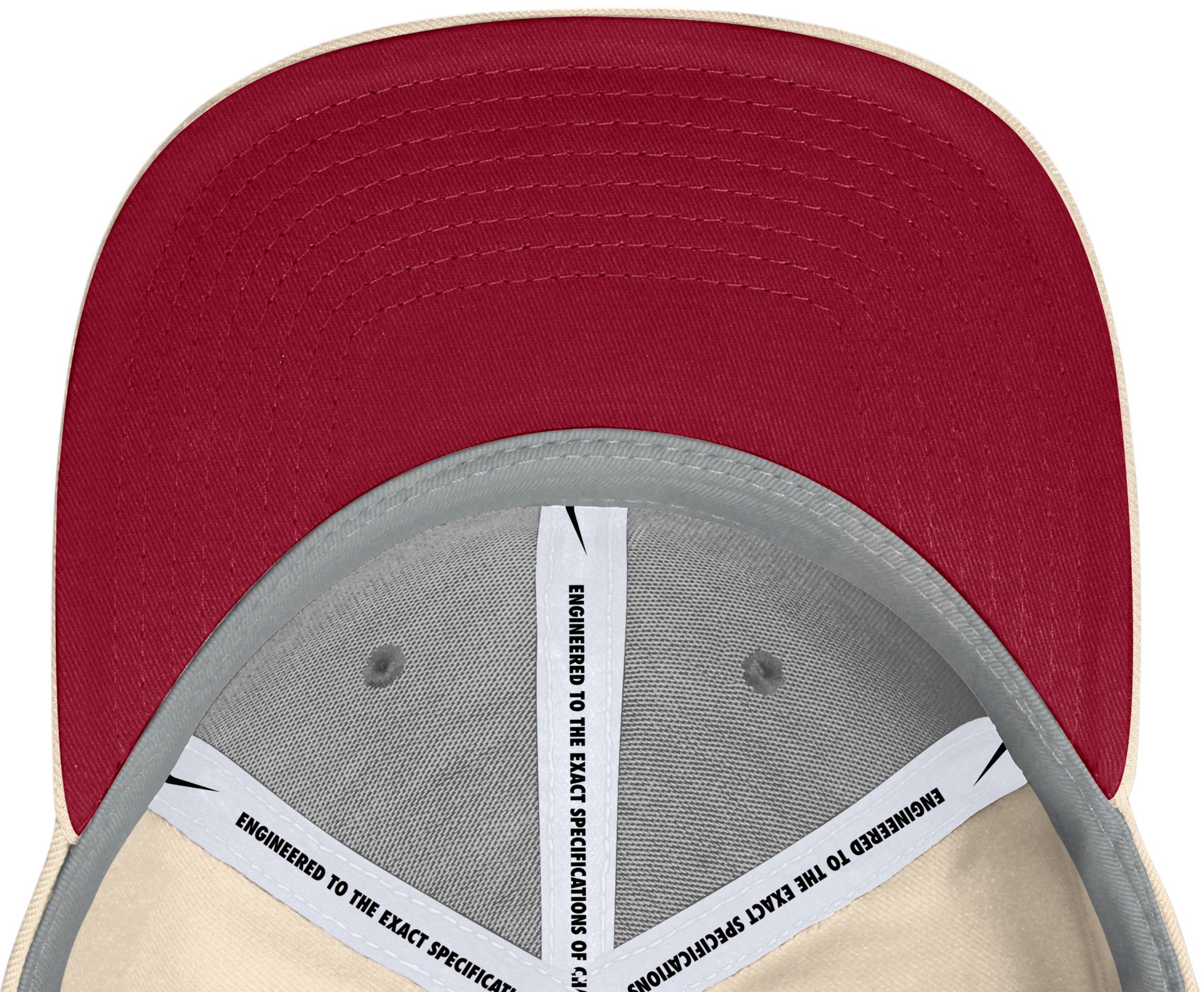 Nike Adult Stanford Cardinal Natural Max90 Adjustable Hat product image