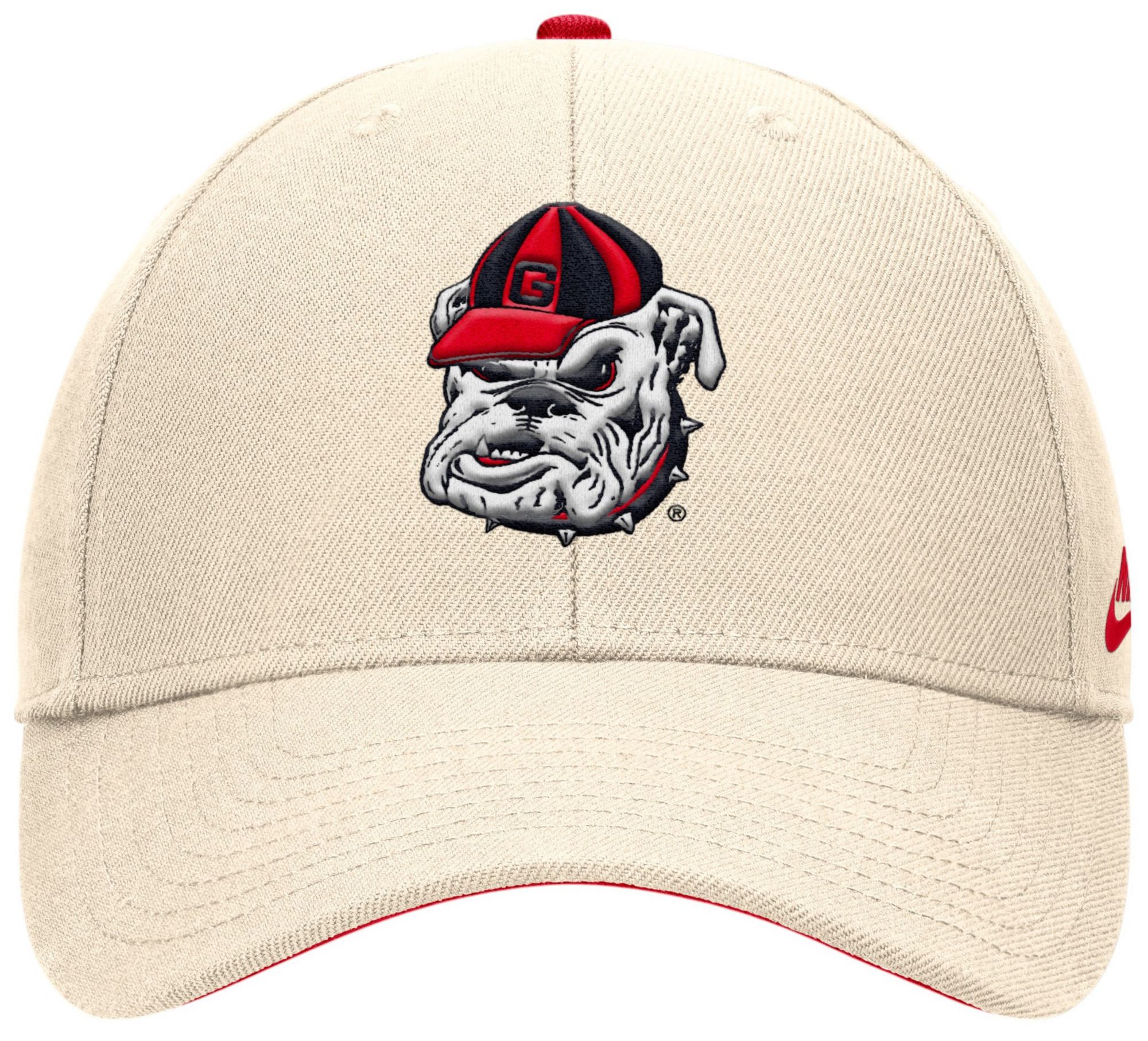 Nike Adult Georgia Bulldogs Natural Max90 Adjustable Hat product image