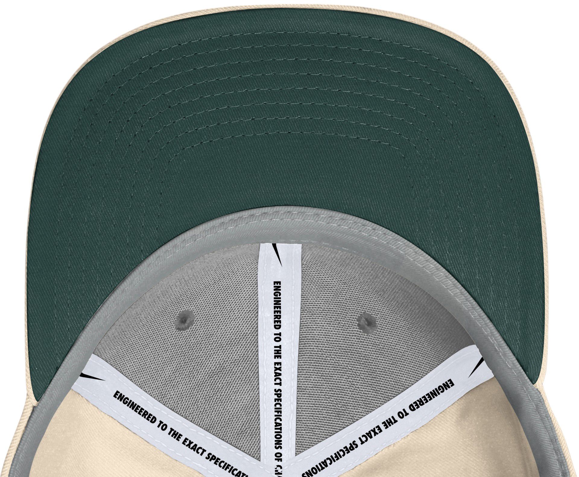 Nike Adult Michigan State Spartans Natural Max90 Adjustable Hat product image
