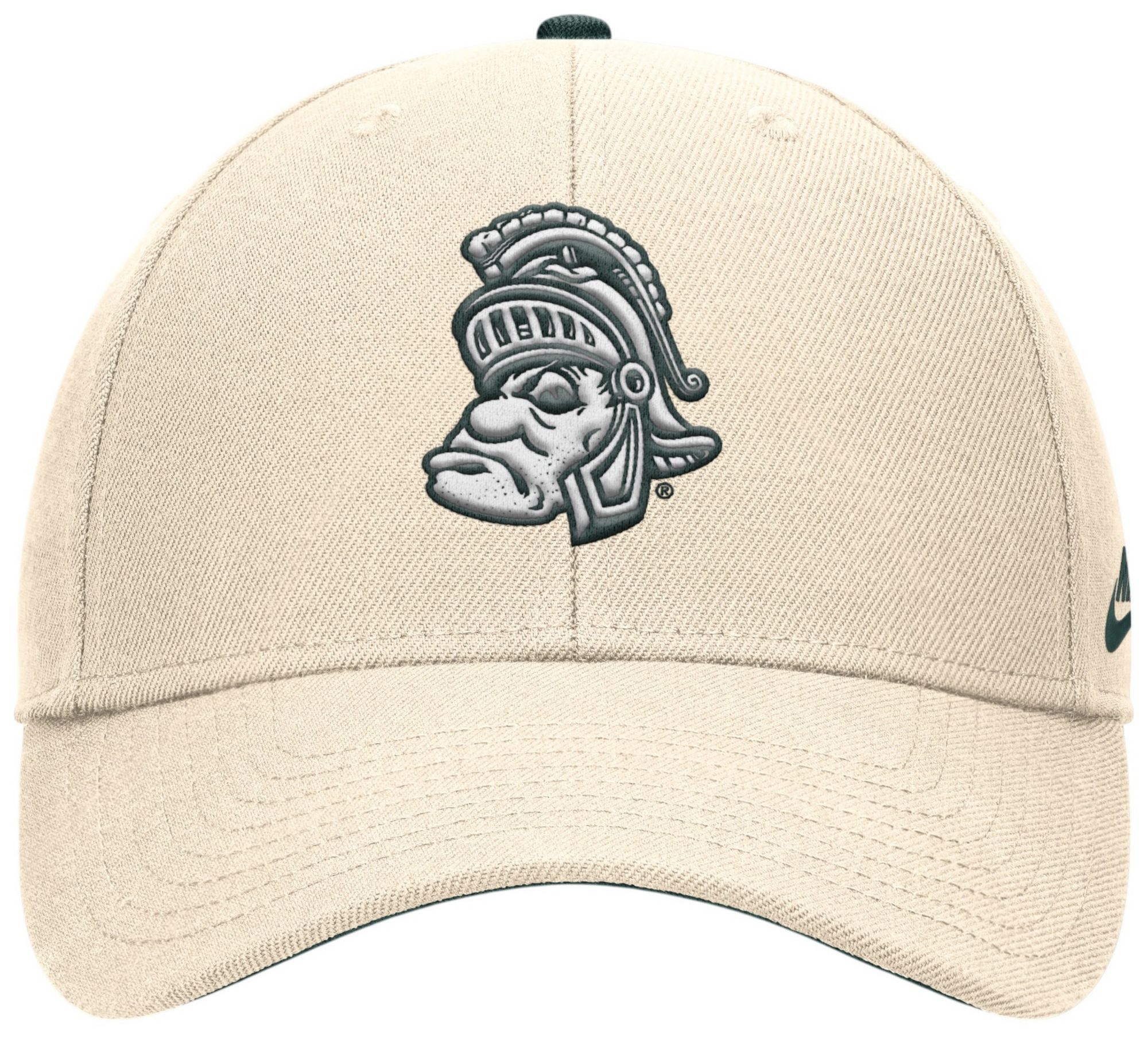 Nike Adult Michigan State Spartans Natural Max90 Adjustable Hat product image
