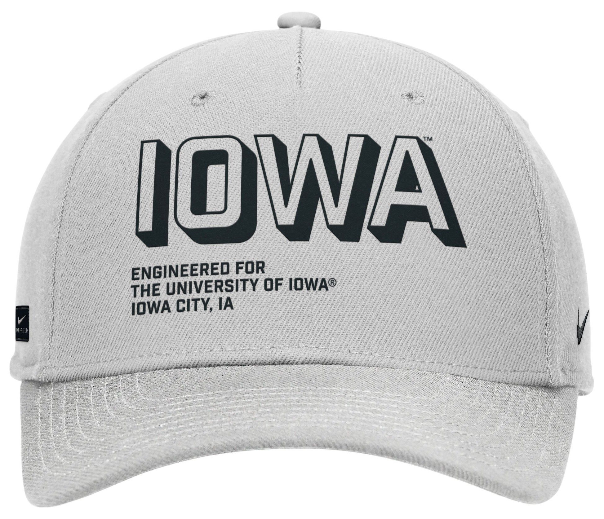 Nike Adult Iowa Hawkeyes Photon Dust 'Engineered For' Rise Adjustable Hat product image