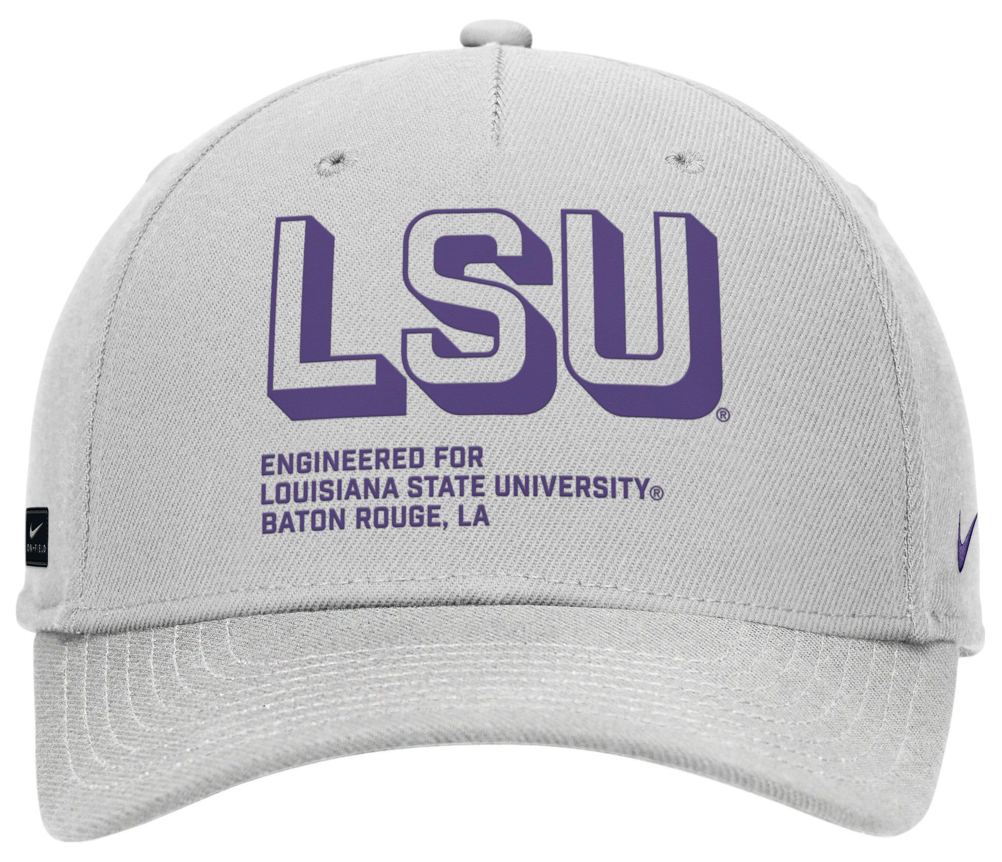 Nike Adult LSU Tigers Photon Dust 'Engineered For' Rise Adjustable Hat product image