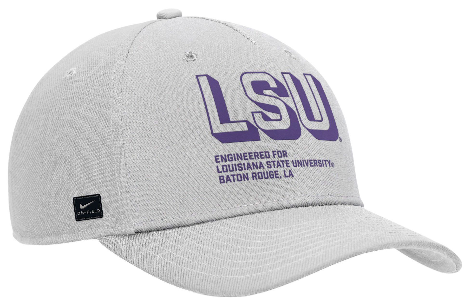 Nike Adult LSU Tigers Photon Dust 'Engineered For' Rise Adjustable Hat product image