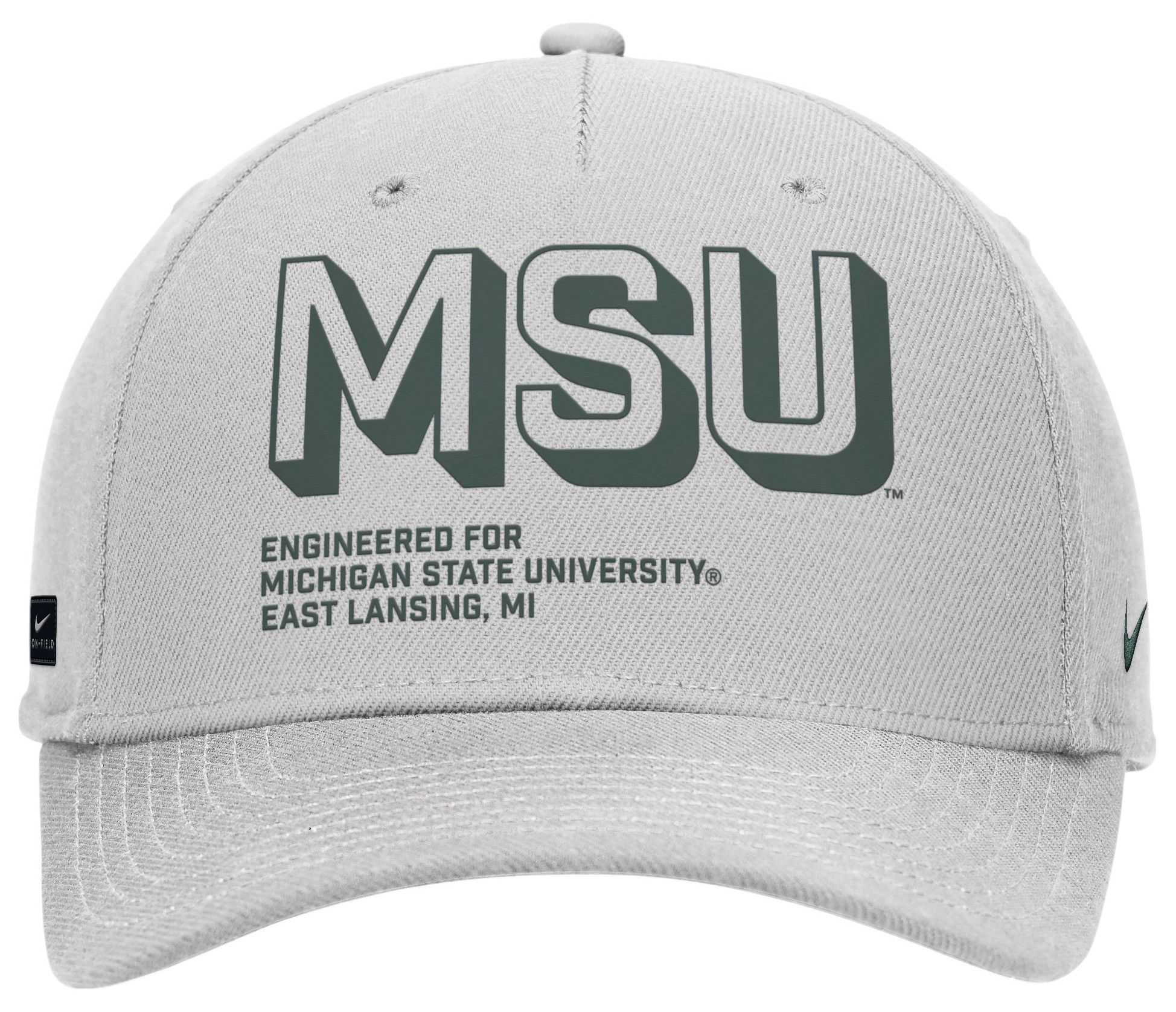 Nike Adult Michigan State Spartans Photon Dust 'Engineered For' Rise Adjustable Hat product image