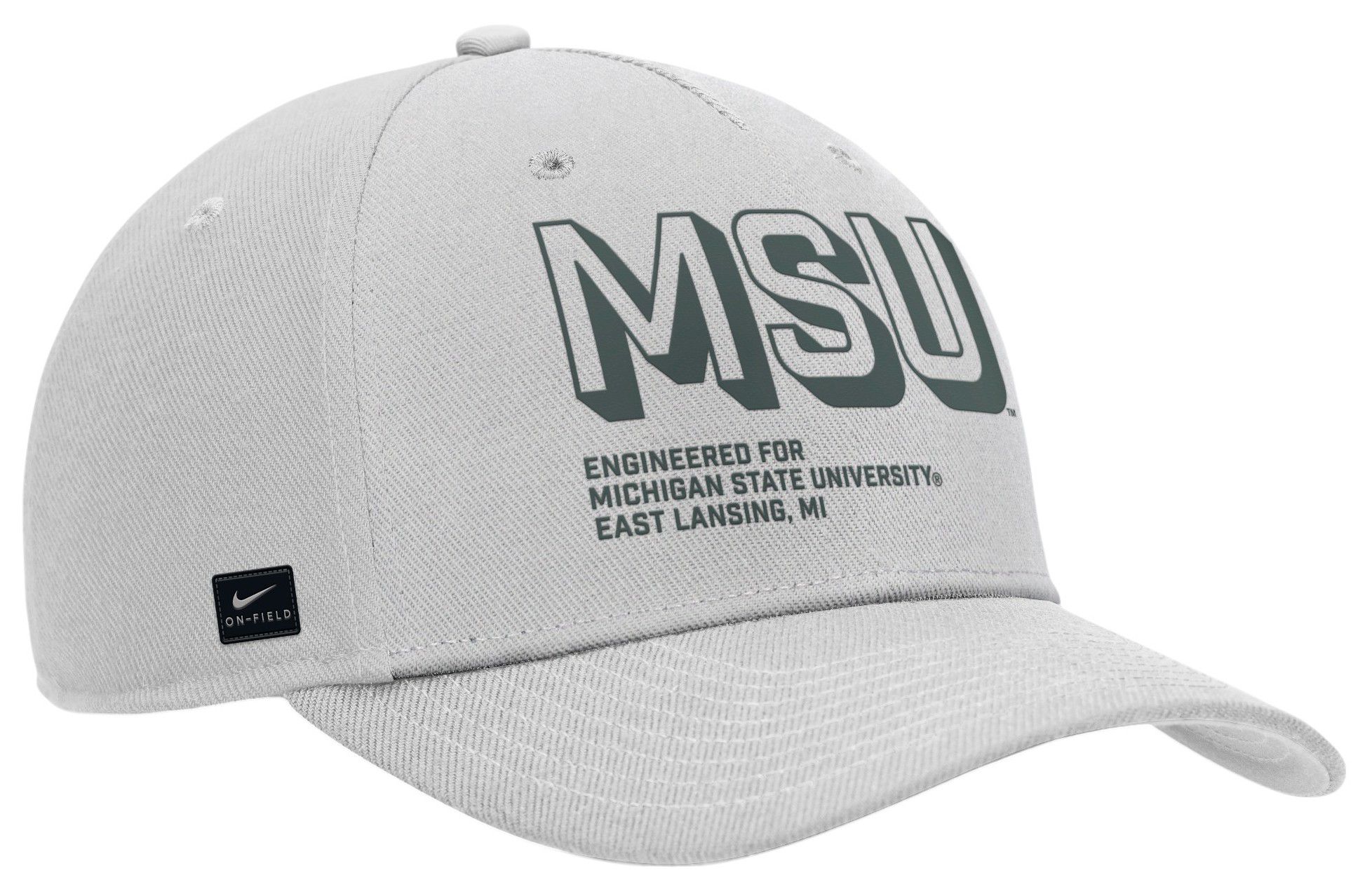 Nike Adult Michigan State Spartans Photon Dust 'Engineered For' Rise Adjustable Hat product image