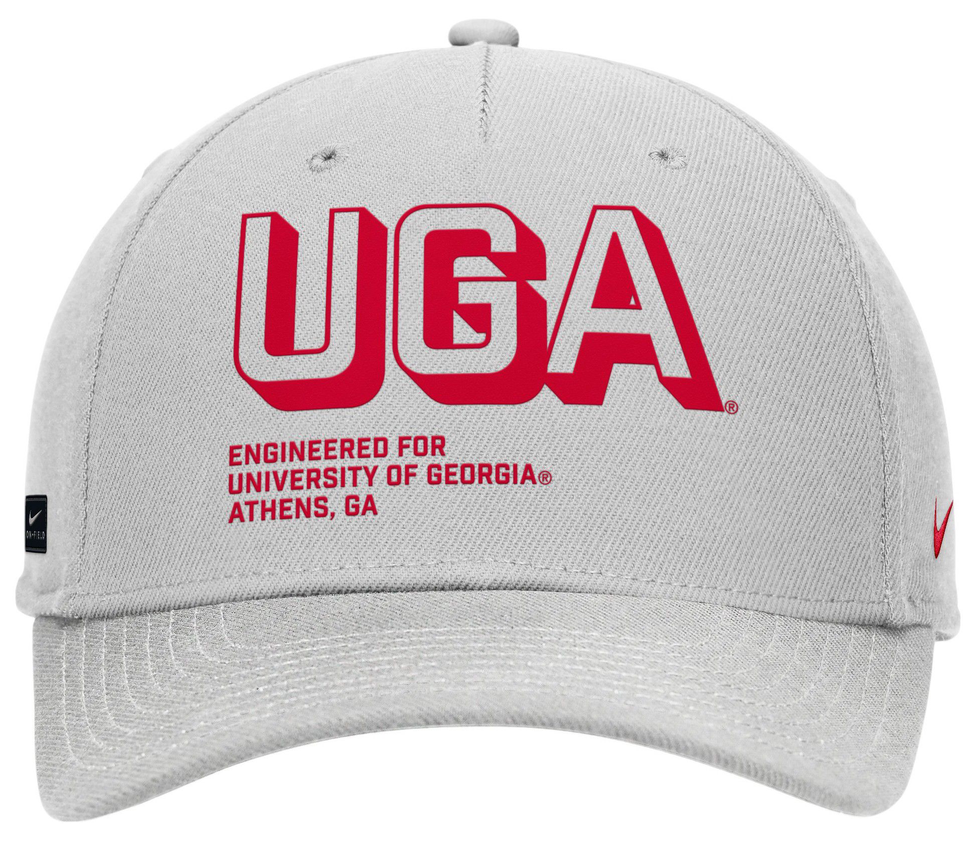Nike Adult Georgia Bulldogs Photon Dust 'Engineered For' Rise Adjustable Hat product image
