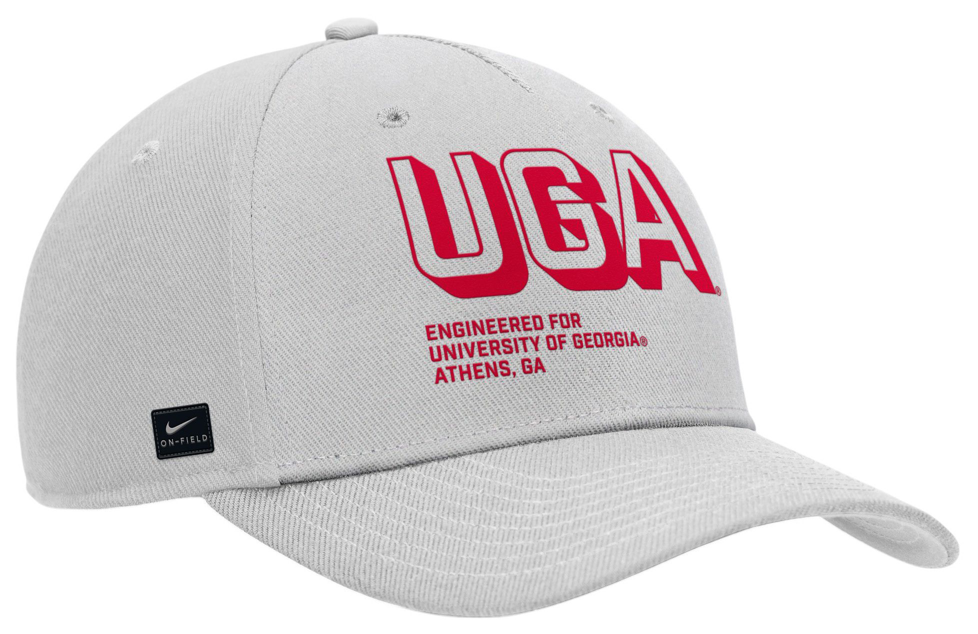Nike Adult Georgia Bulldogs Photon Dust 'Engineered For' Rise Adjustable Hat product image