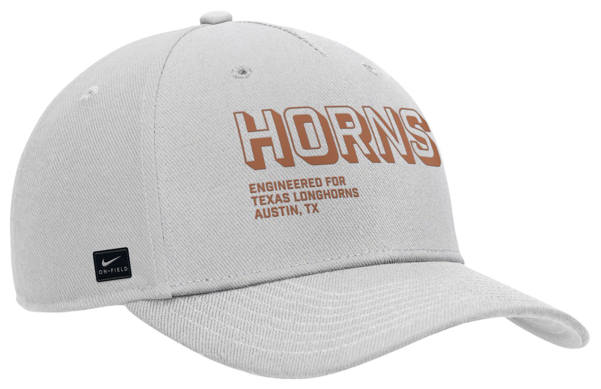 Nike Adult Texas Longhorns Photon Dust 'Engineered For' Rise Adjustable Hat product image