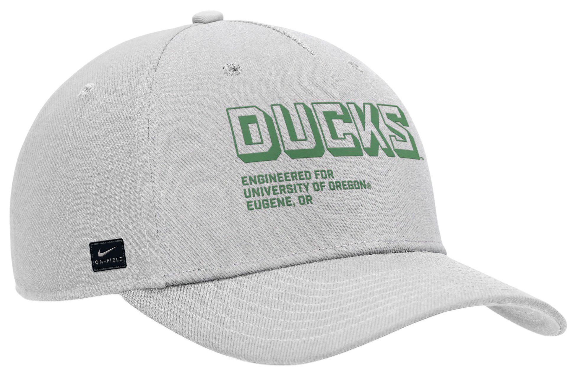 Nike Adult Oregon Ducks Photon Dust 'Engineered For' Rise Adjustable Hat product image