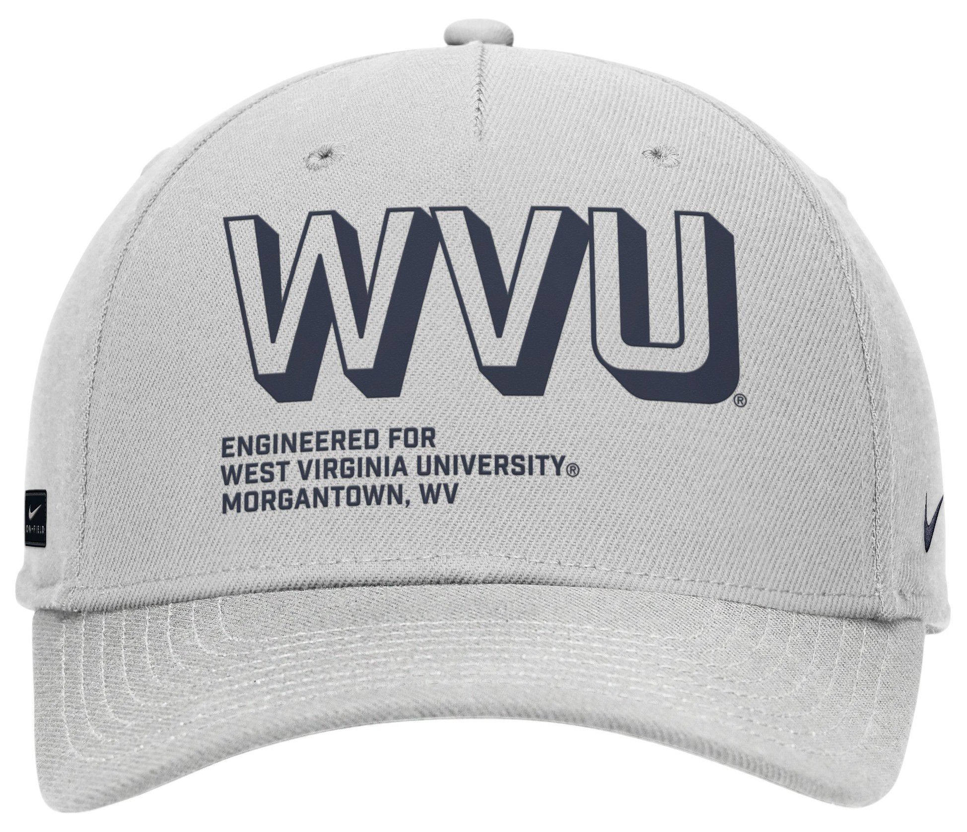 Nike Adult West Virginia Mountaineers Photon Dust 'Engineered For' Rise Adjustable Hat product image