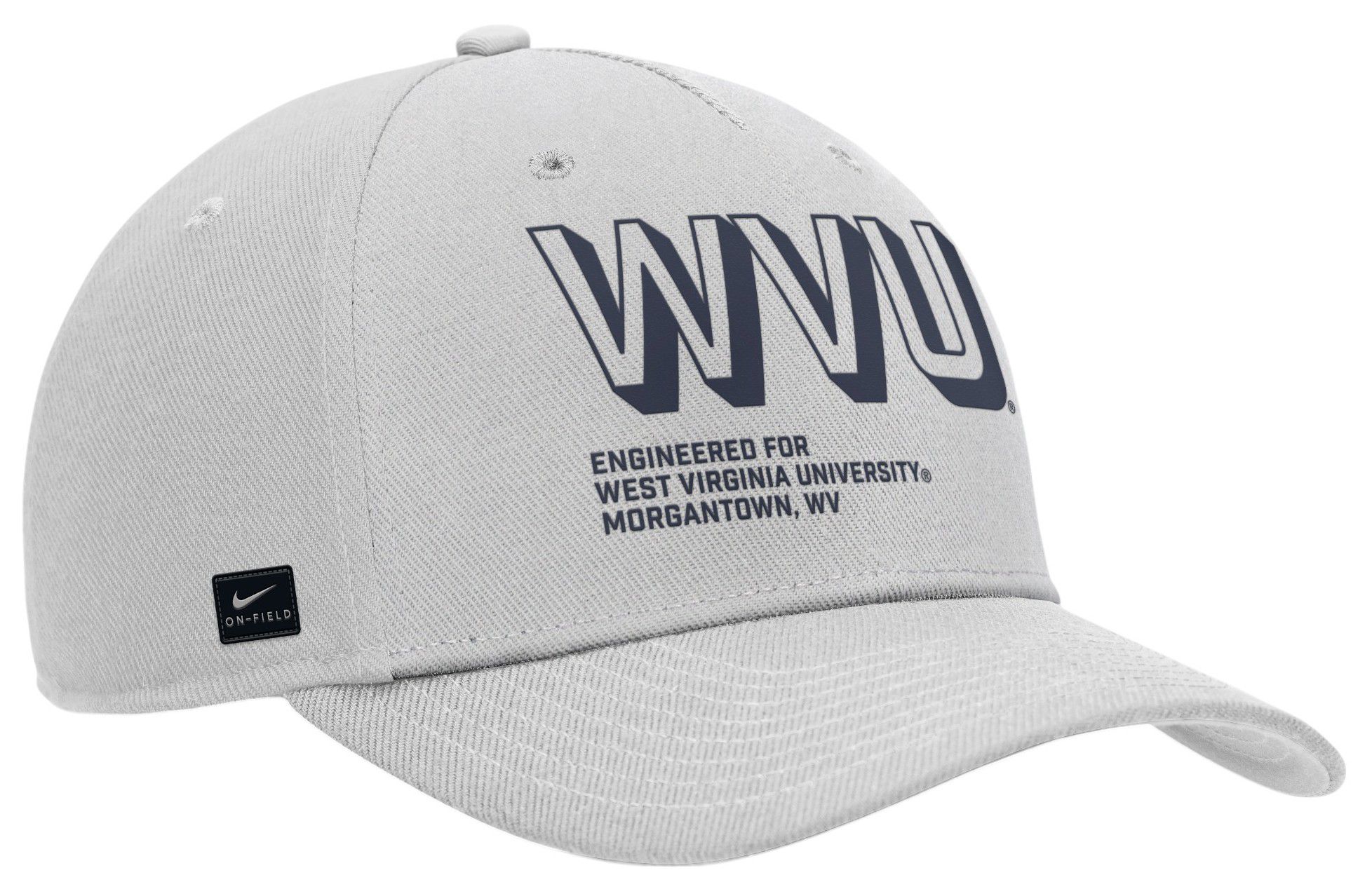 Nike Adult West Virginia Mountaineers Photon Dust 'Engineered For' Rise Adjustable Hat product image