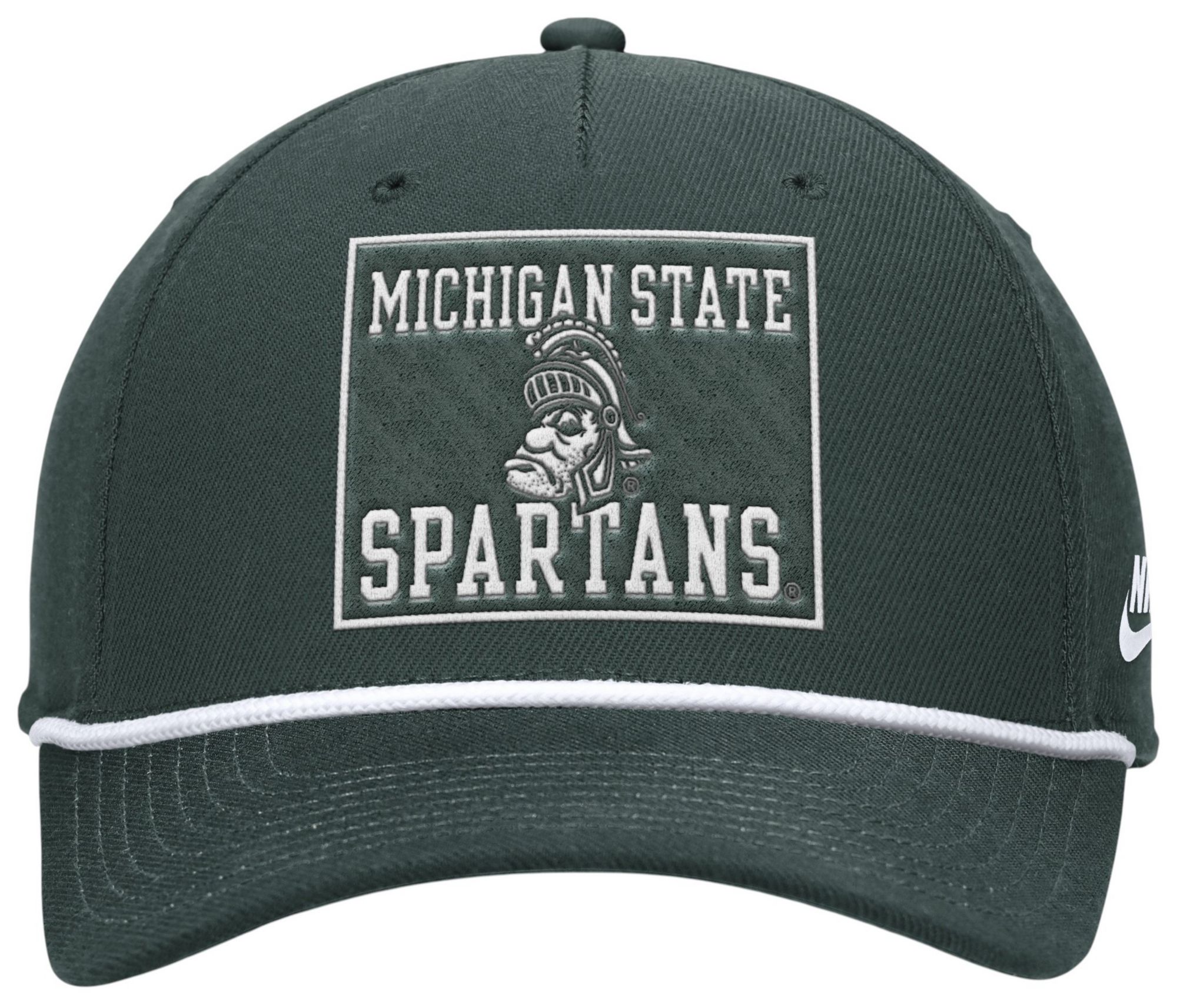 Nike Adult Michigan State Spartans Pro Green Vault Adjustable Hat product image
