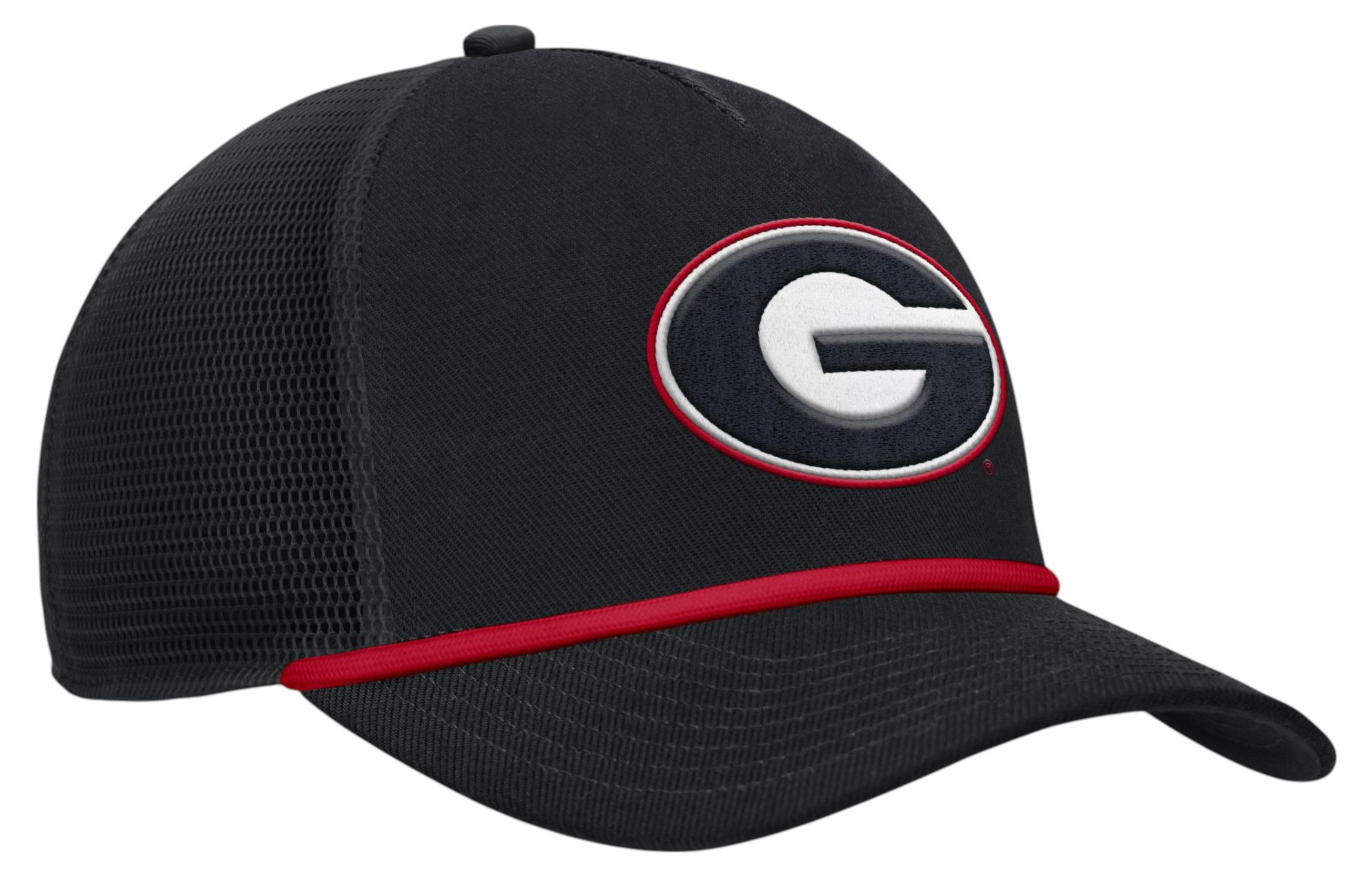 Nike Adult Georgia Bulldogs Black Rope Adjustable Trucker Hat product image