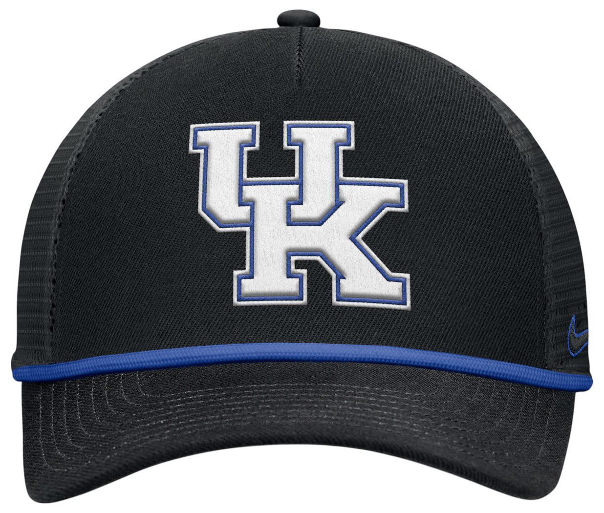 Nike Adult Kentucky Wildcats Black Rope Adjustable Trucker Hat product image