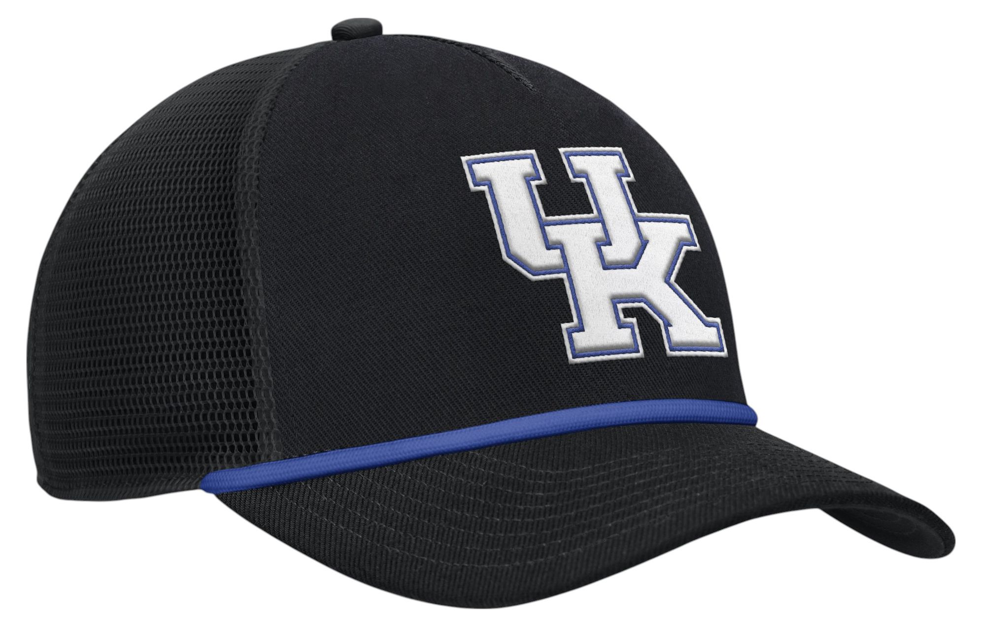 Nike Adult Kentucky Wildcats Black Rope Adjustable Trucker Hat product image