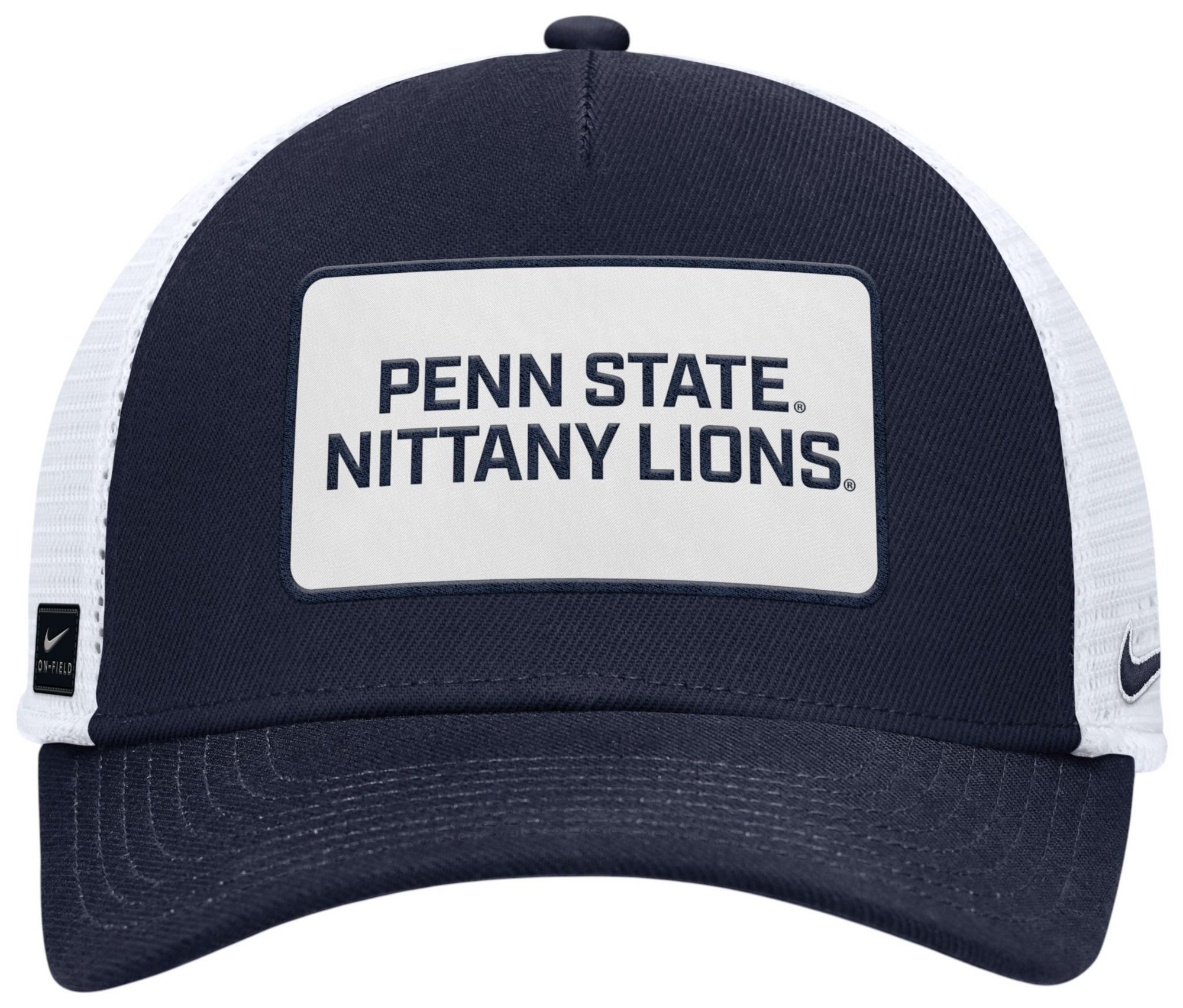 Nike Adult Penn State Nittany Lions College Navy Game Day Trucker Adjustable Hat product image
