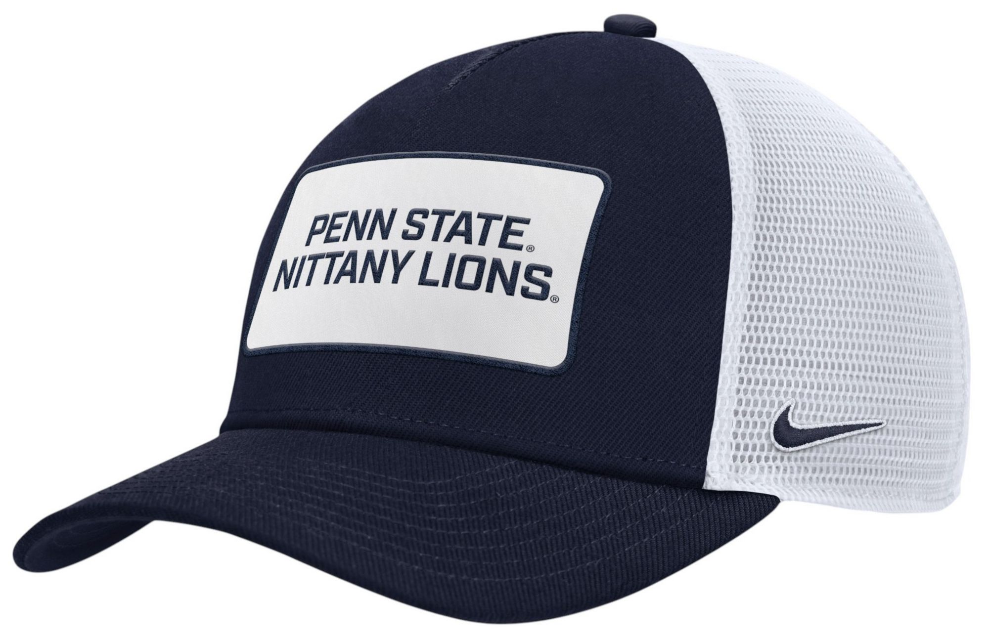 Nike Adult Penn State Nittany Lions College Navy Game Day Trucker Adjustable Hat product image