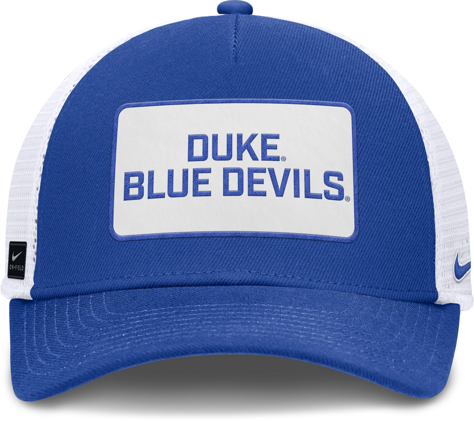 Nike Adult Duke Blue Devils Game Royal Rise Twill Patch Trucker Hat product image