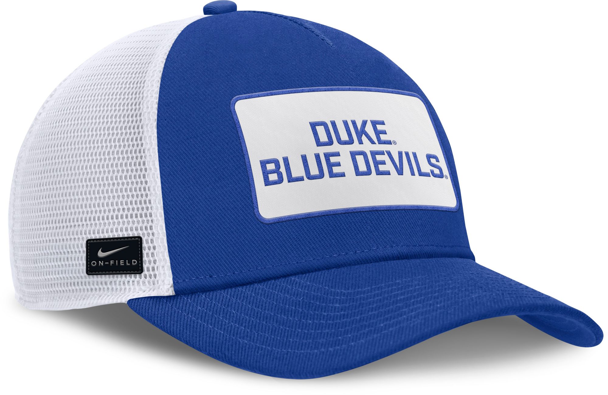 Nike Adult Duke Blue Devils Game Royal Rise Twill Patch Trucker Hat product image