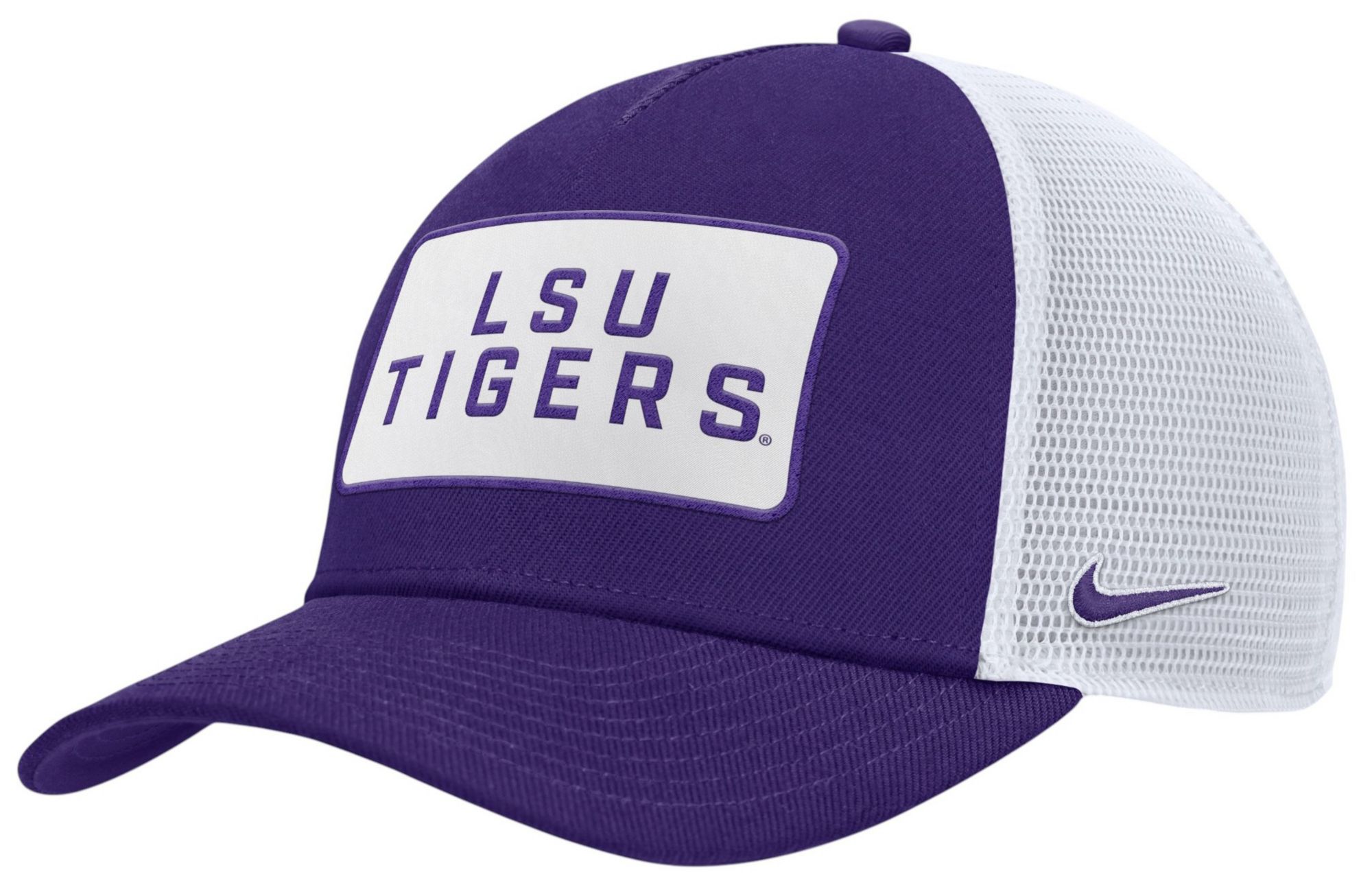 Nike Adult LSU Tigers Court Purple Game Day Trucker Adjustable Hat product image