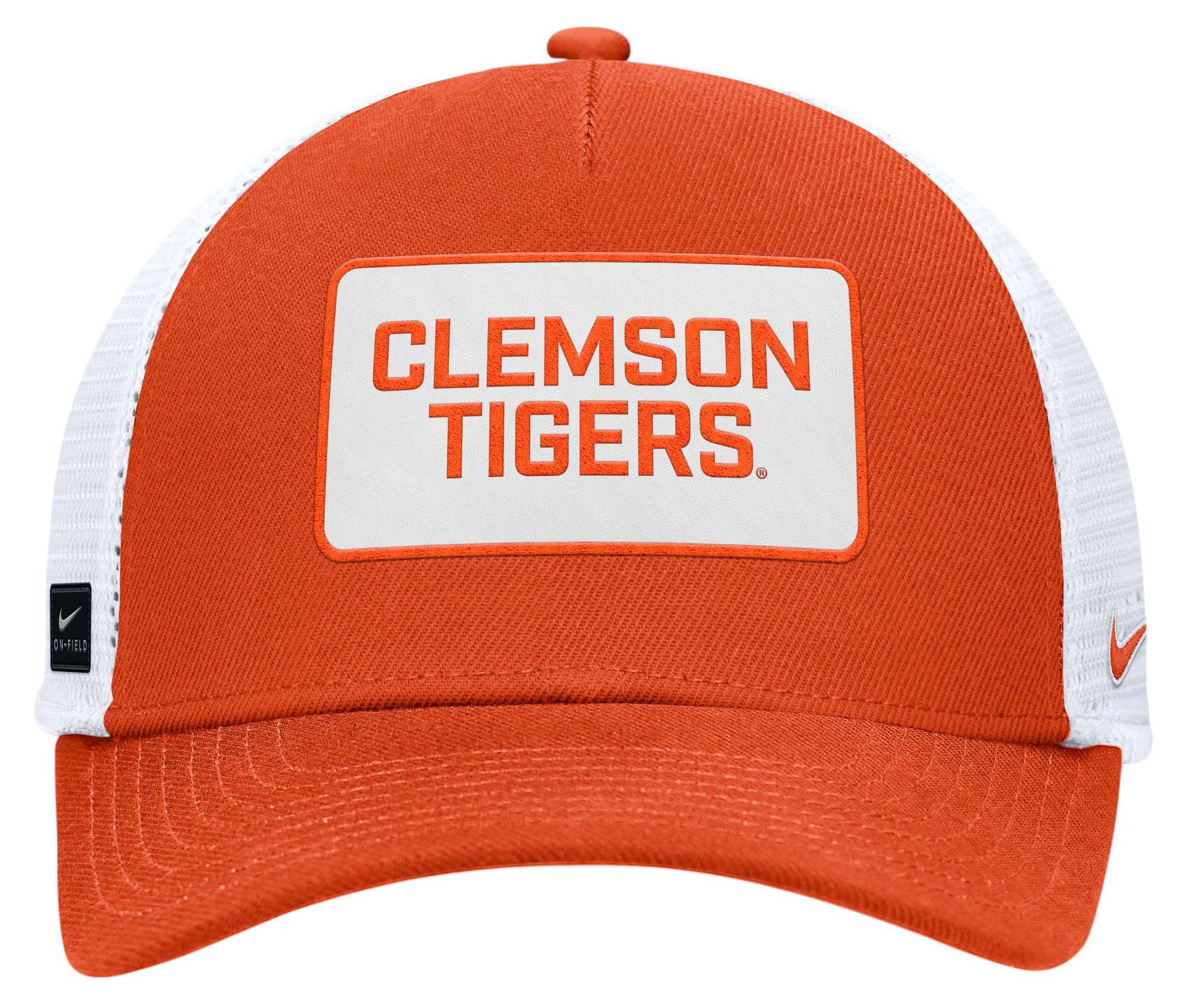 Nike Adult Clemson Tigers University Orange Gameday Adjustable Trucker Hat product image