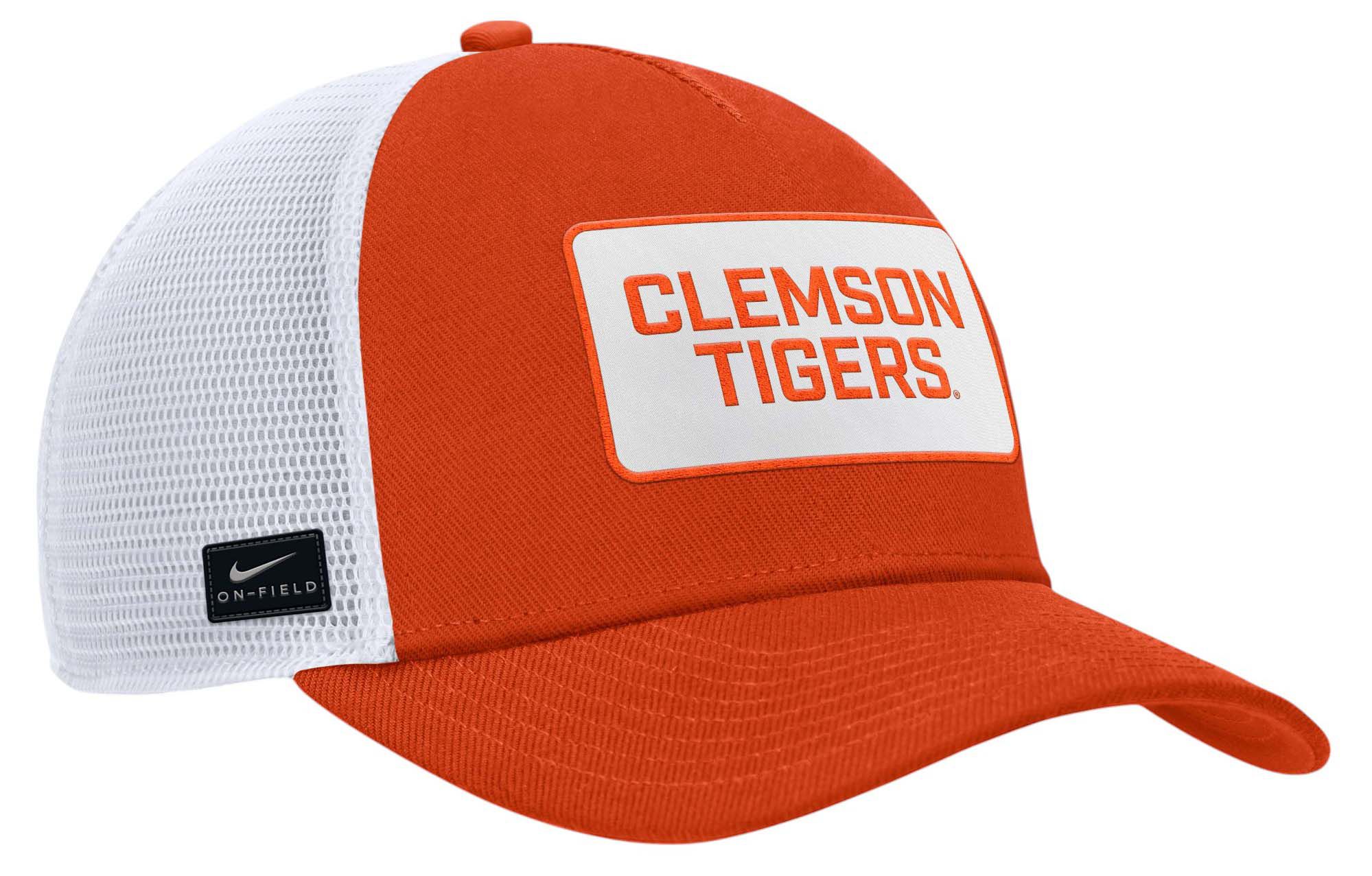 Nike Adult Clemson Tigers University Orange Gameday Adjustable Trucker Hat product image