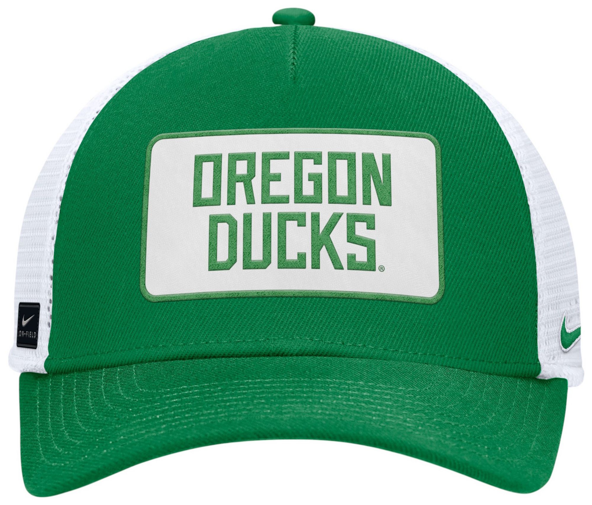 Nike Adult Oregon Ducks Apple Green Game Day Trucker Adjustable Hat product image