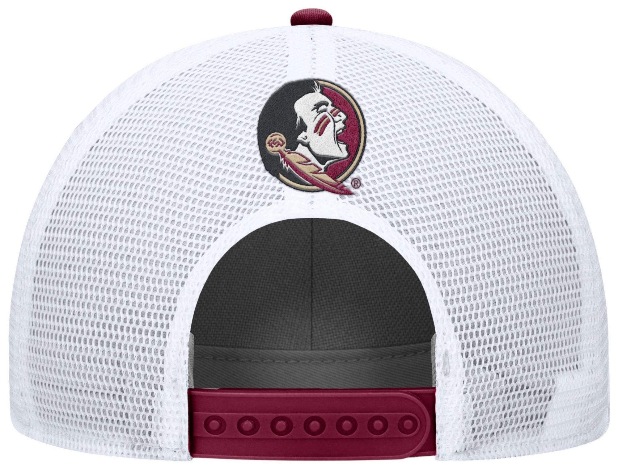 Nike Adult Florida State Seminoles Team Maroon Game Day Trucker Adjustable Hat product image