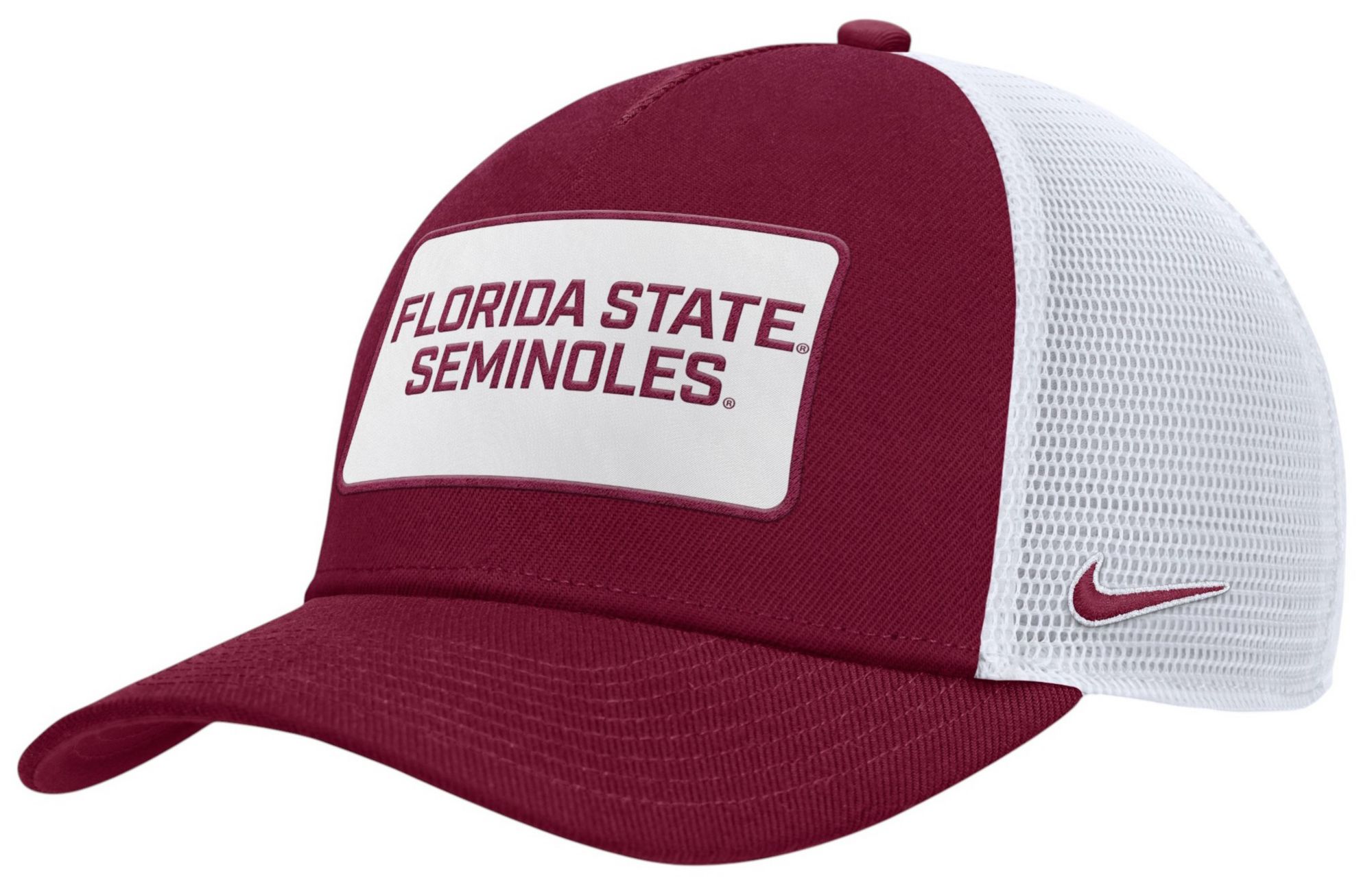 Nike Adult Florida State Seminoles Team Maroon Game Day Trucker Adjustable Hat product image