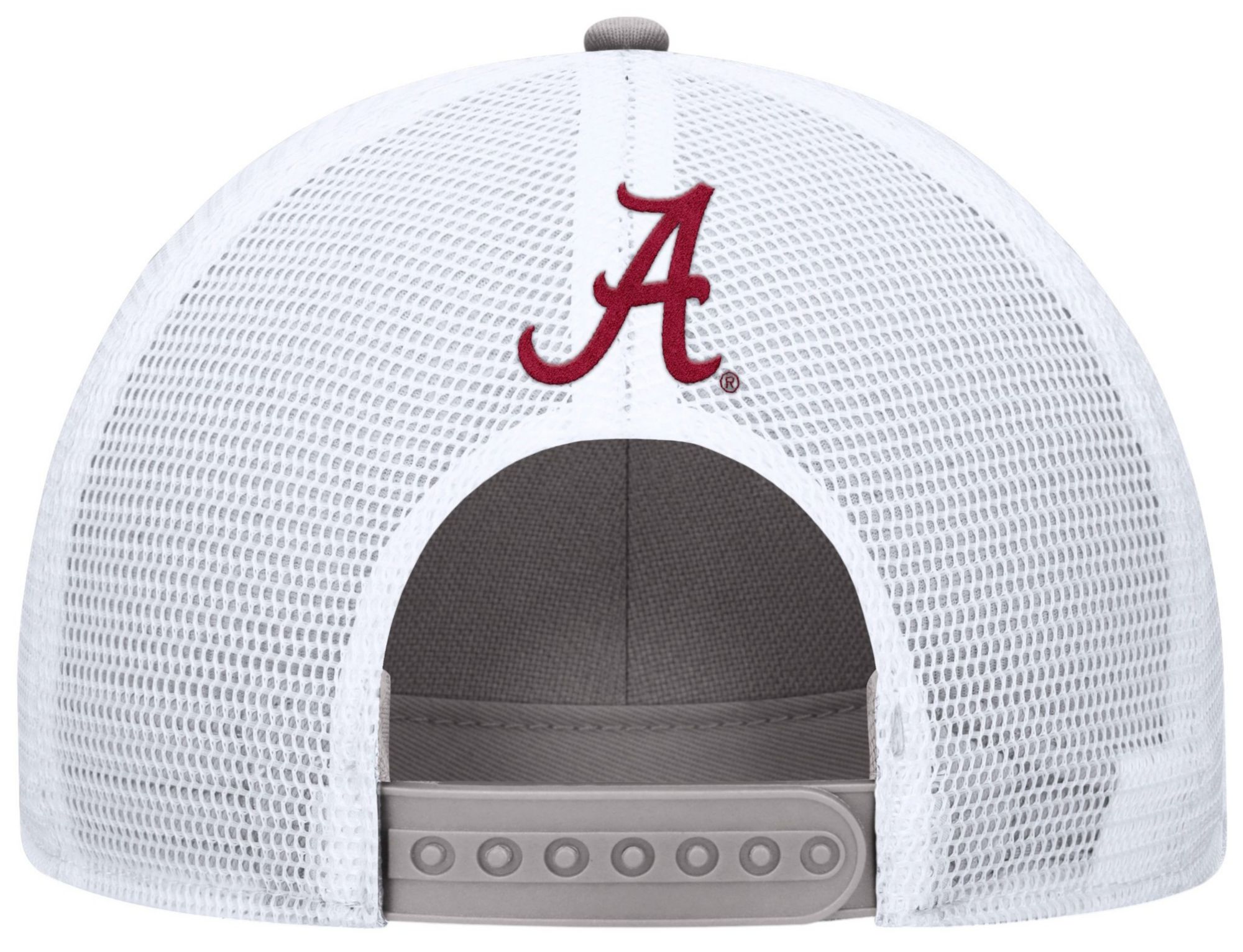 Nike Adult Alabama Crimson Tide Pewter Grey Game Day Trucker Adjustable Hat product image