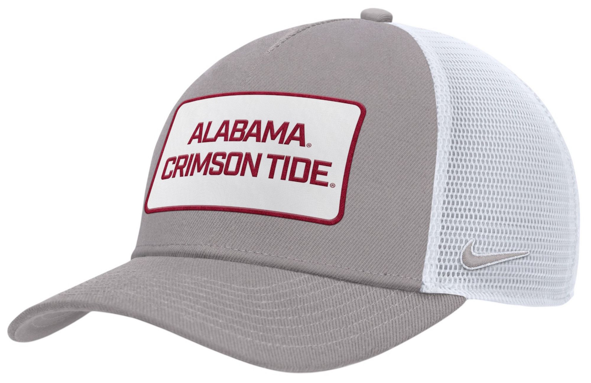 Nike Adult Alabama Crimson Tide Pewter Grey Game Day Trucker Adjustable Hat product image