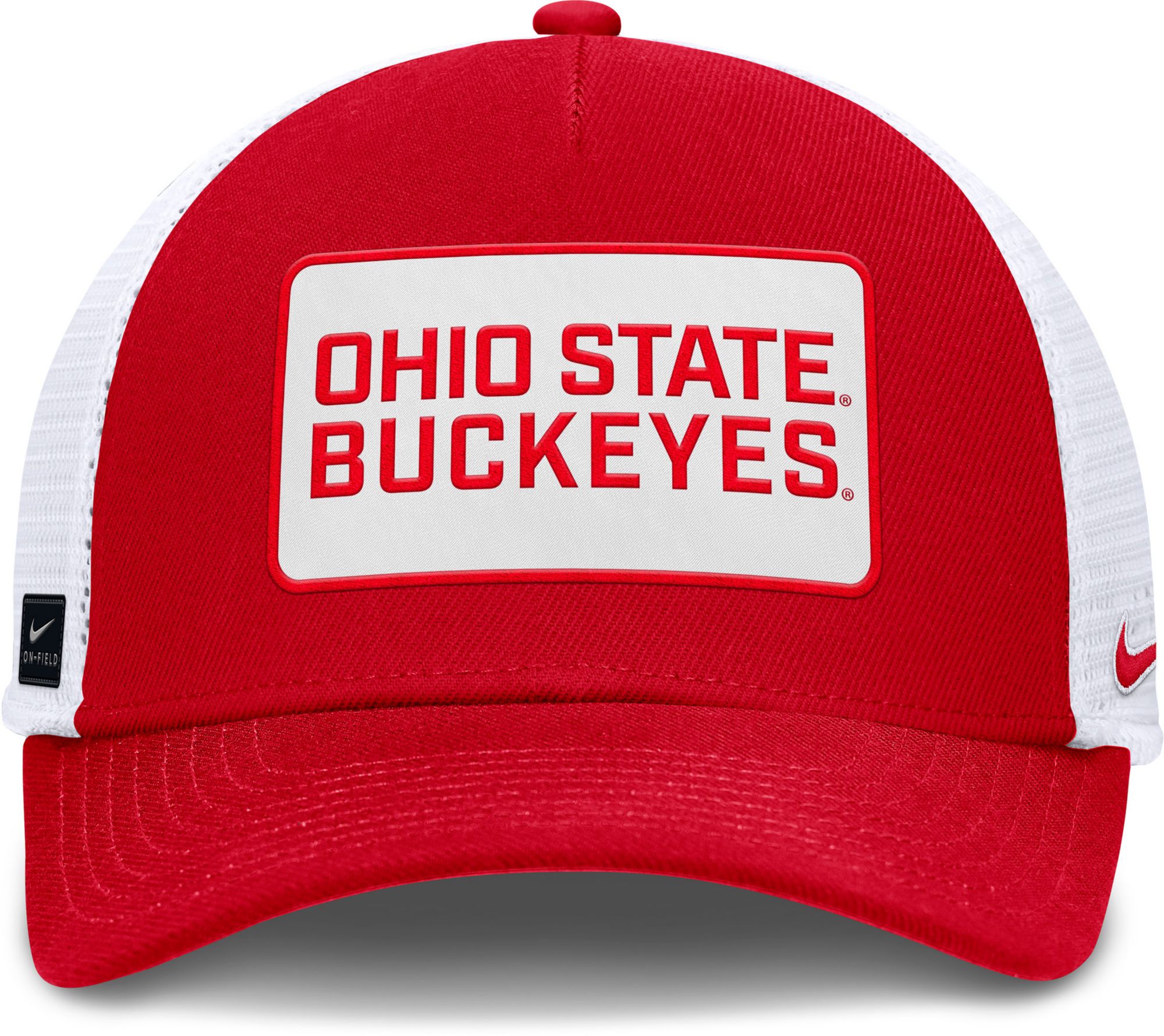 Nike Adult Ohio State Buckeyes University Red Gameday Adjustable Trucker Hat product image