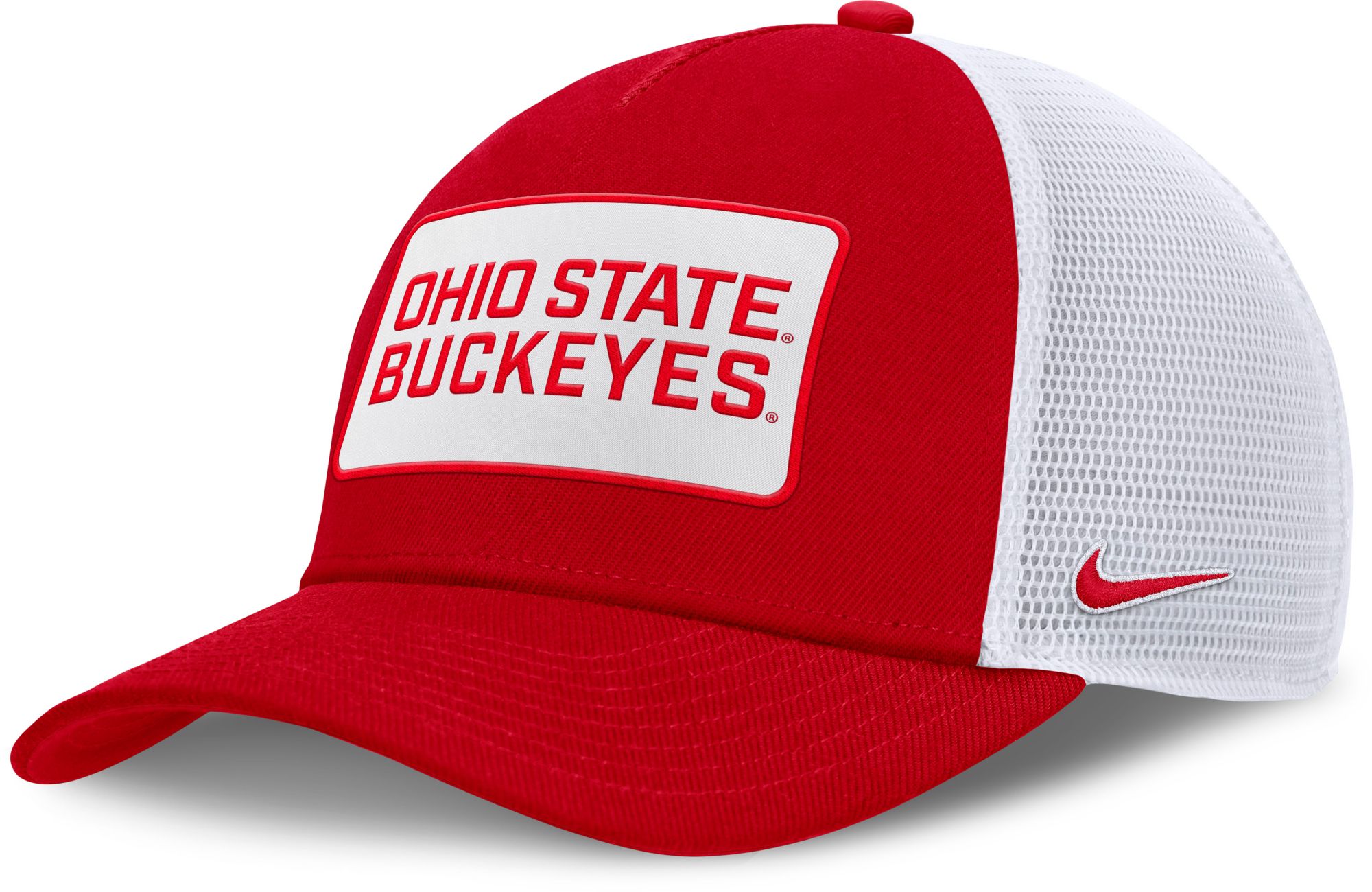 Nike Adult Ohio State Buckeyes University Red Gameday Adjustable Trucker Hat product image