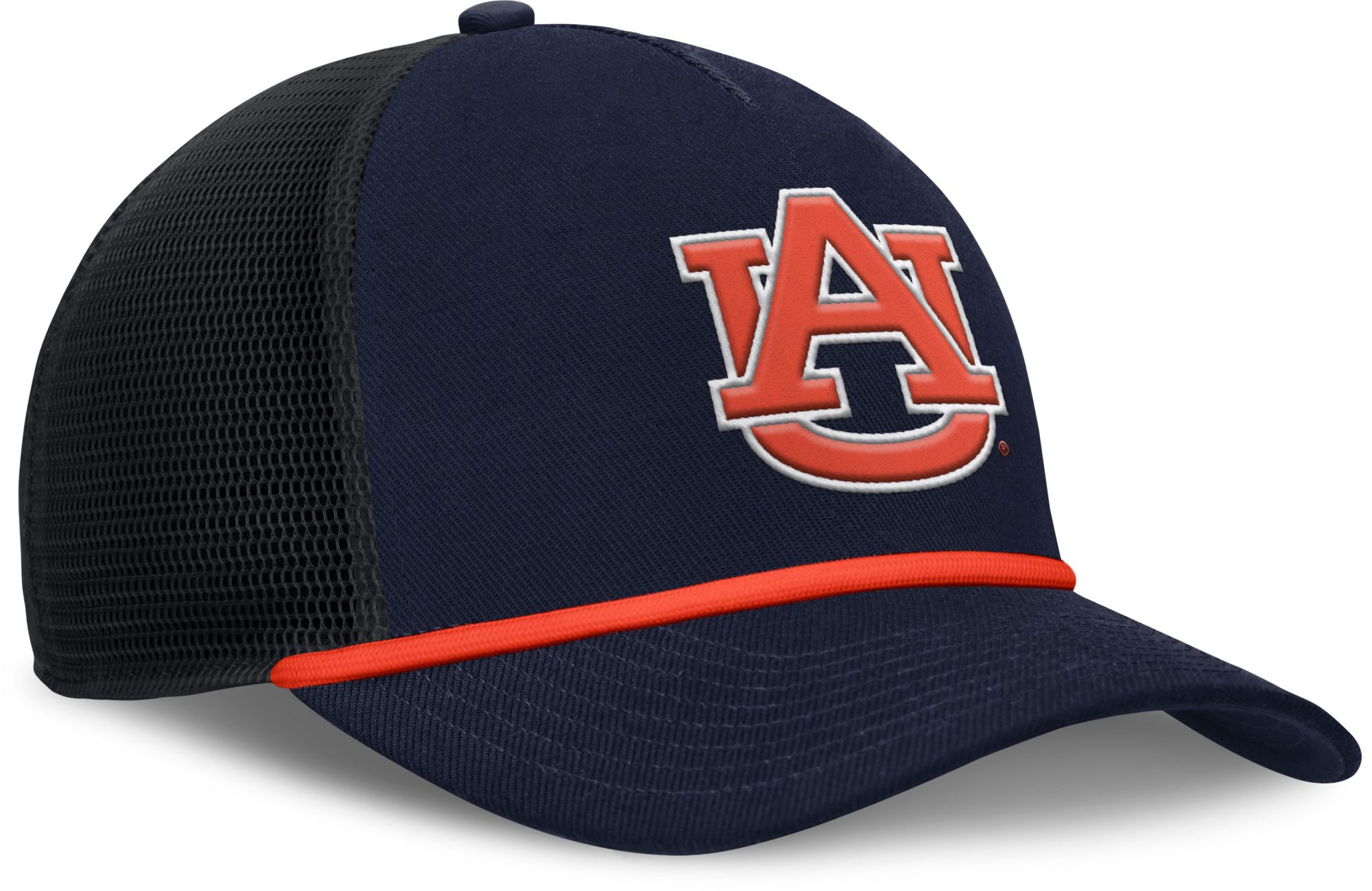 Nike Adult Auburn Tigers Rope College Navy Trucker Hat product image