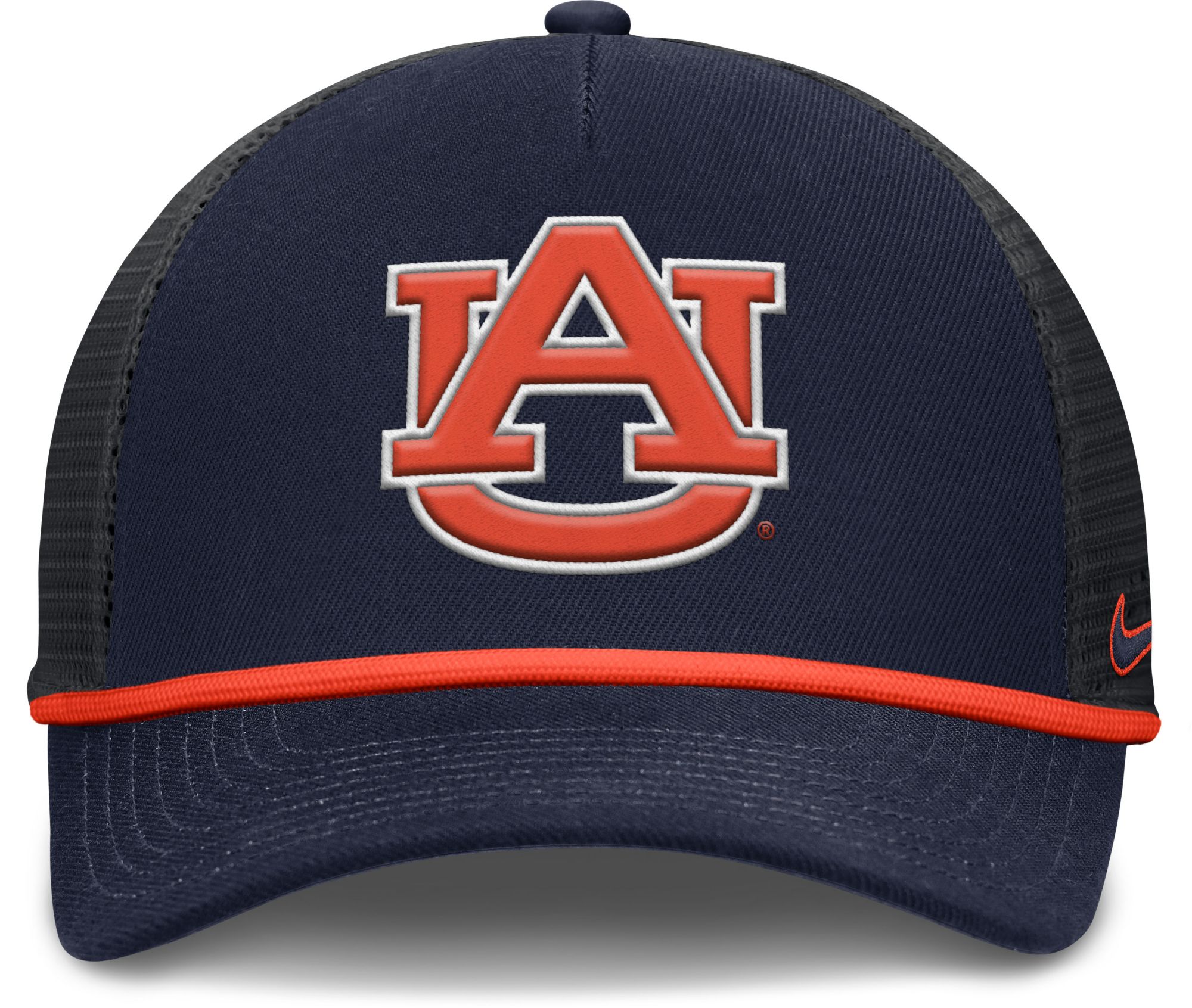 Nike Adult Auburn Tigers Rope College Navy Trucker Hat product image