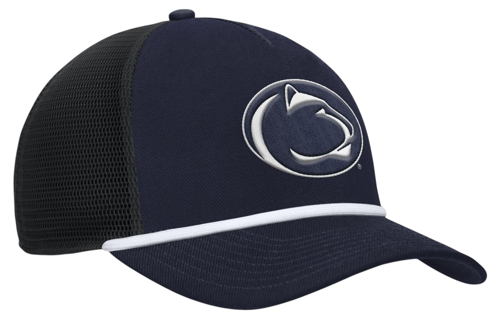 Nike Adult Penn State Nittany Lions College Navy Rope Adjustable Trucker Hat product image