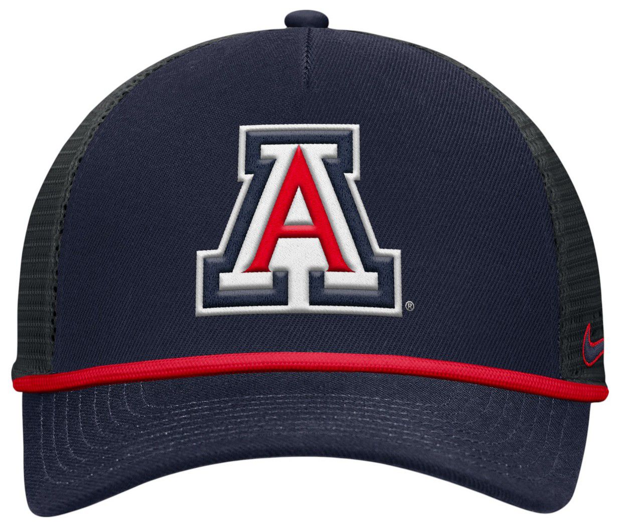 Nike Adult Arizona Wildcats College Navy Rope Adjustable Trucker Hat product image